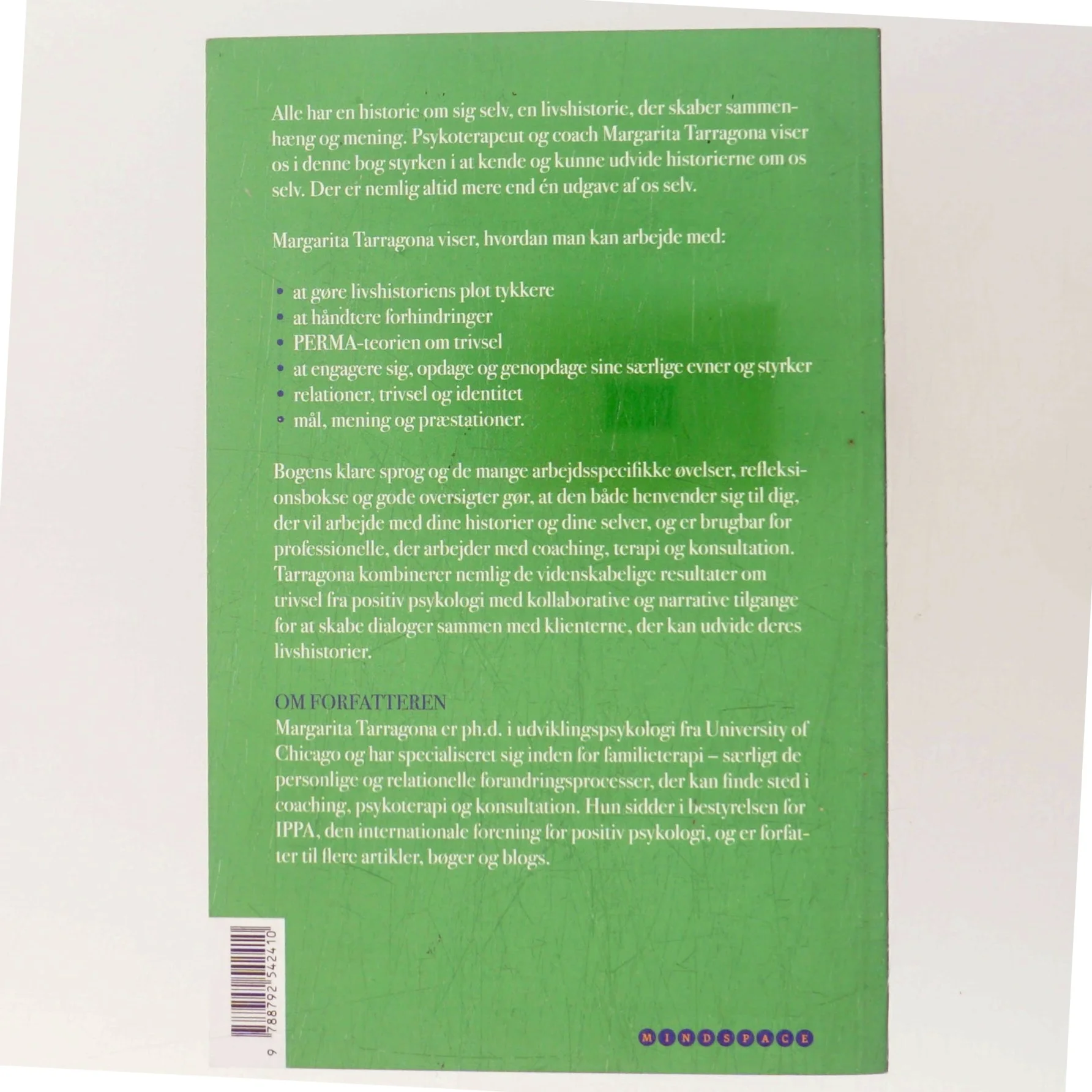 Dine selver : identitetsarbejde baseret på narrativ praksis og positiv psykologi af Margarita Tarragona (Bog)