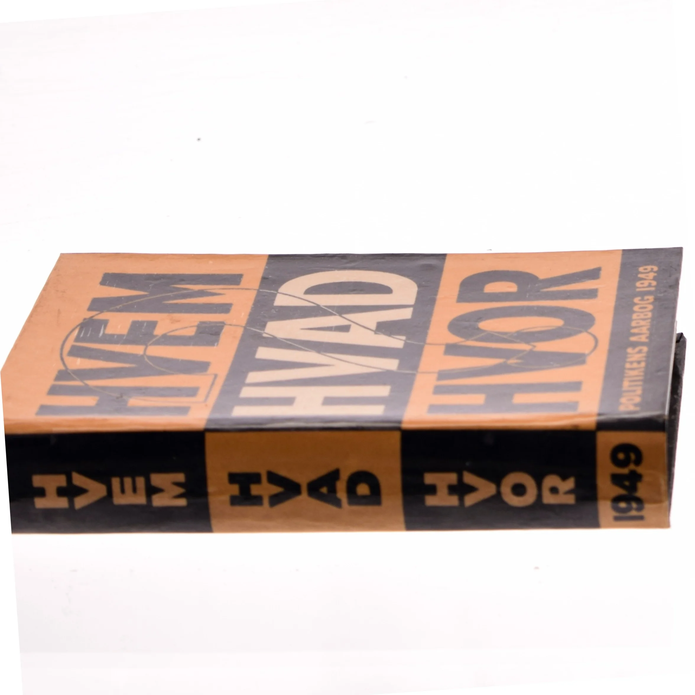 HVEM HVAD HVOR (Bog)