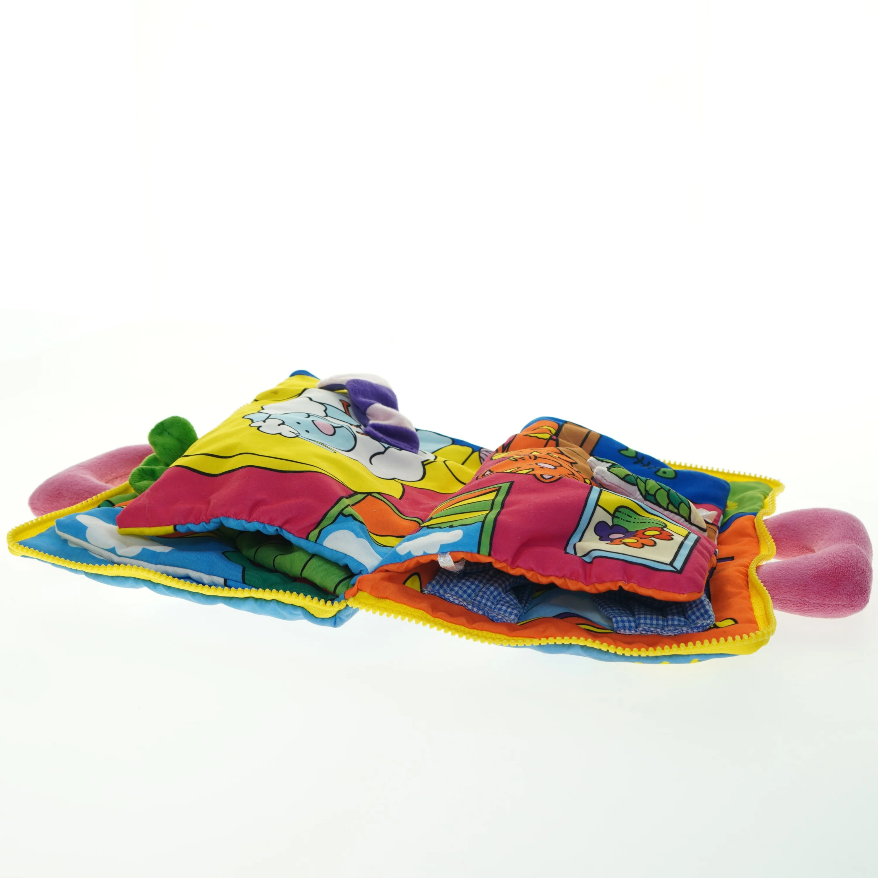 Stofbog til babyer fra Bellino (str. 26x22 cm)