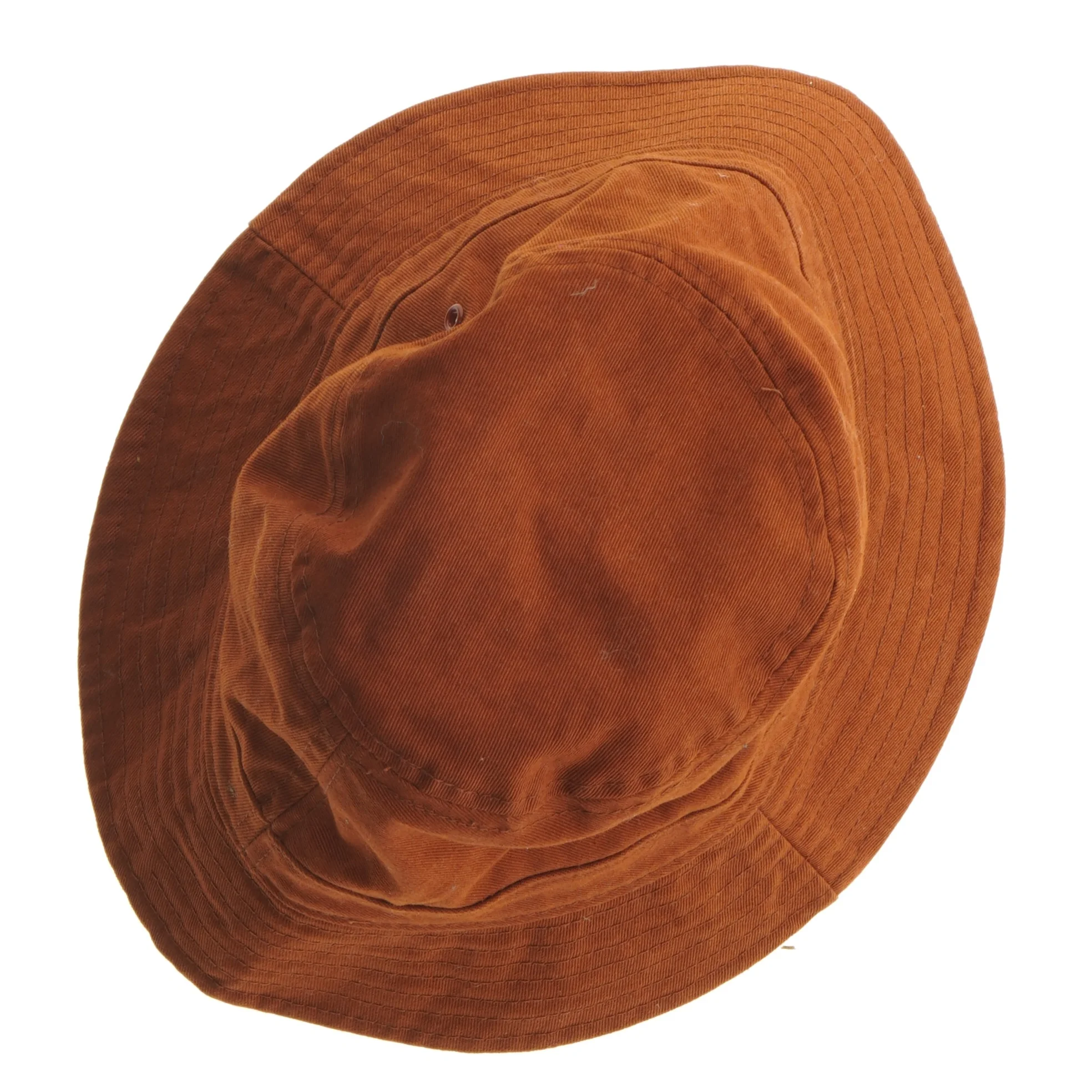 Orange bøllehat (str. Small)