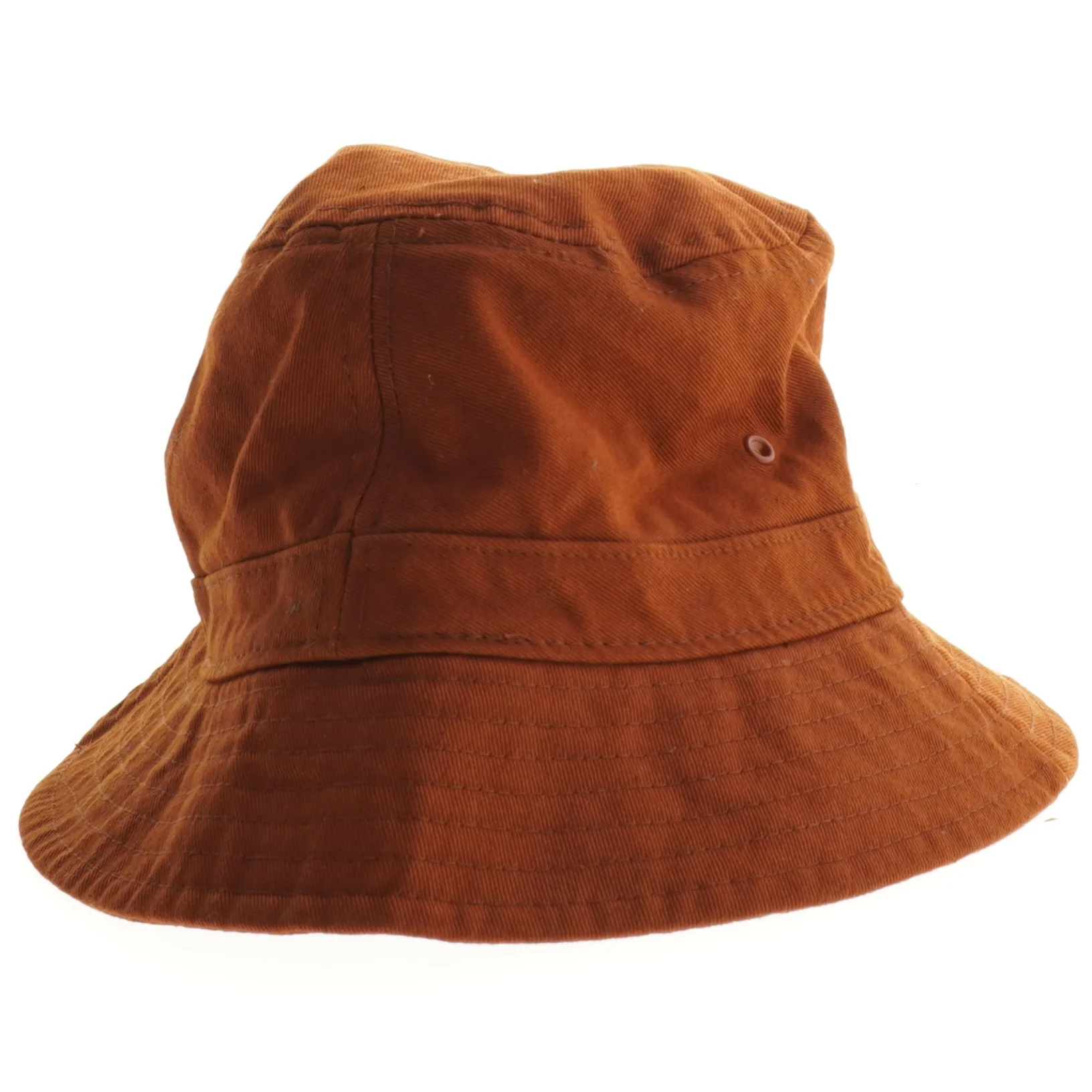 Orange bøllehat (str. Small)