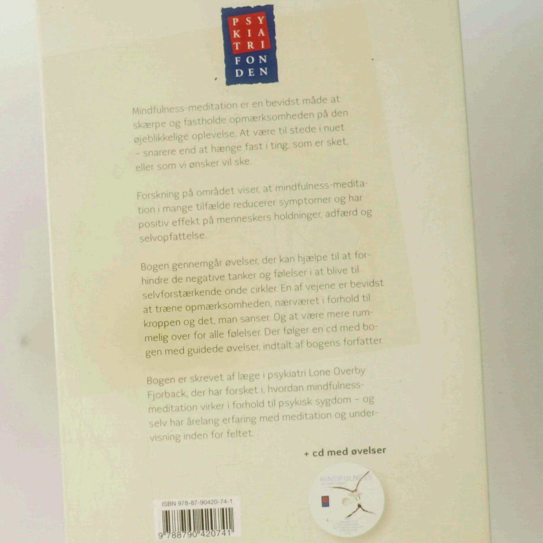 Mindfulness af Lone Overby Fjorback (Bog)