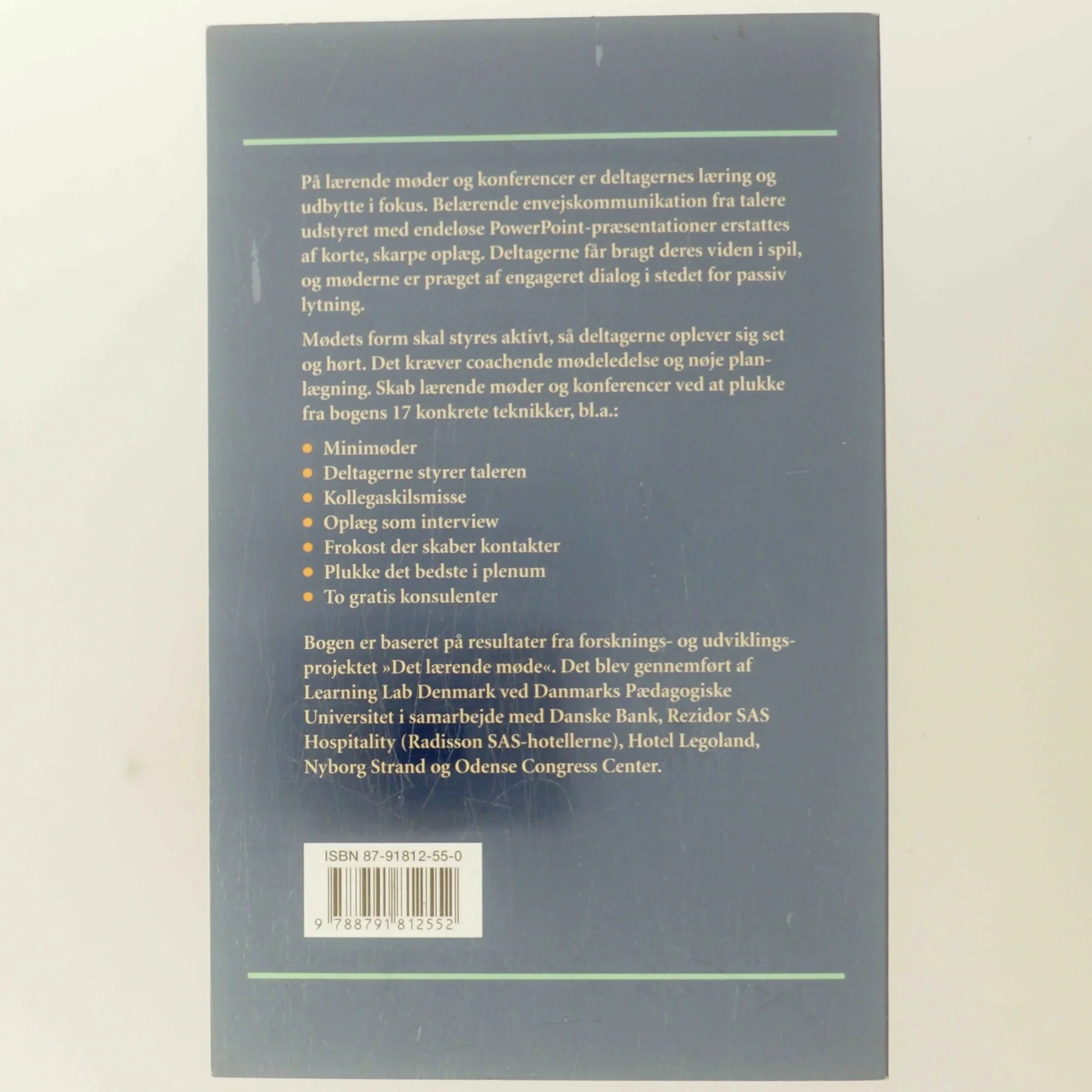 Lærende møder og konferencer i praksis (Bog)