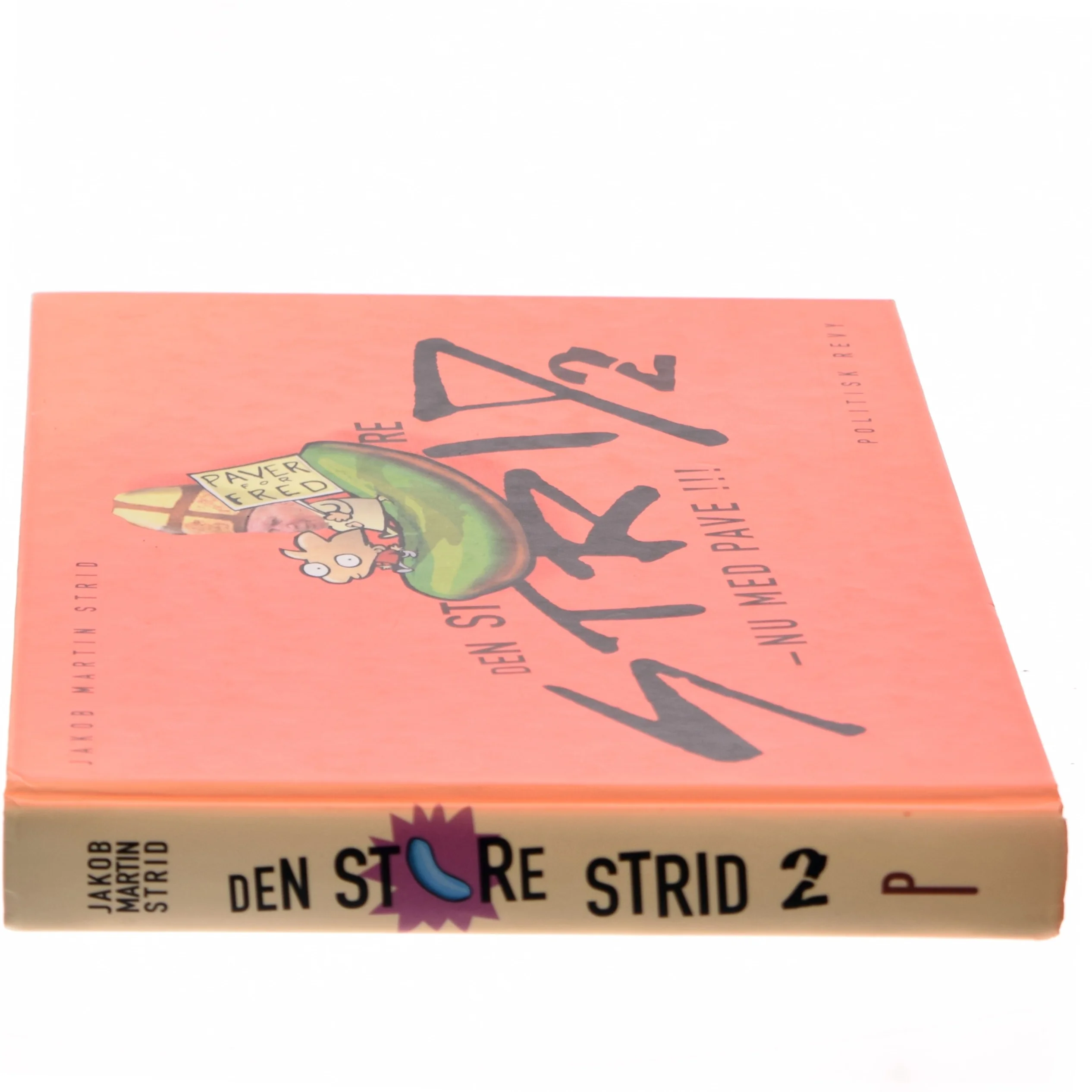 Den store Strid af Jakob Martin Strid (Bog)