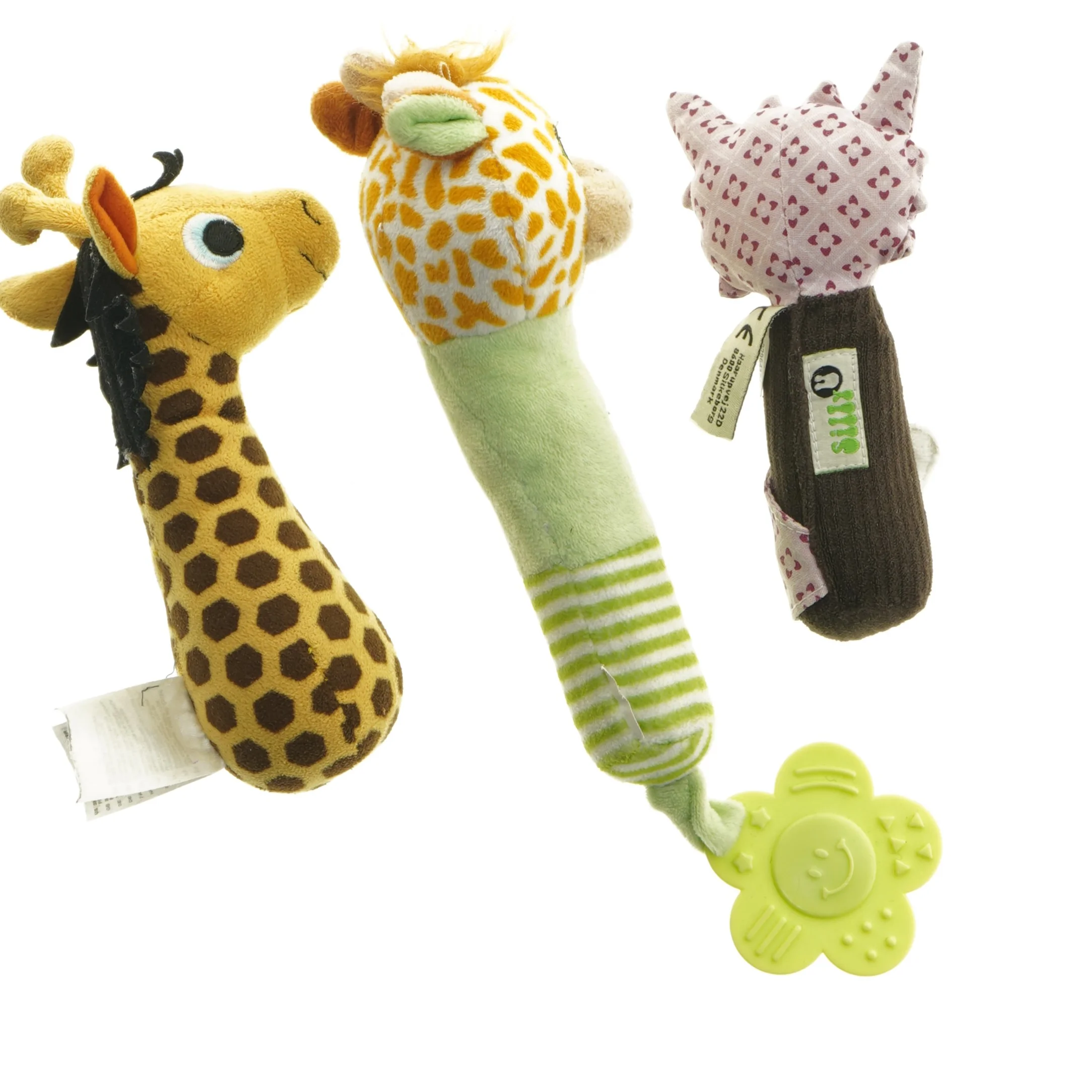 Babylegetøjs rangler (str. 20 cm)