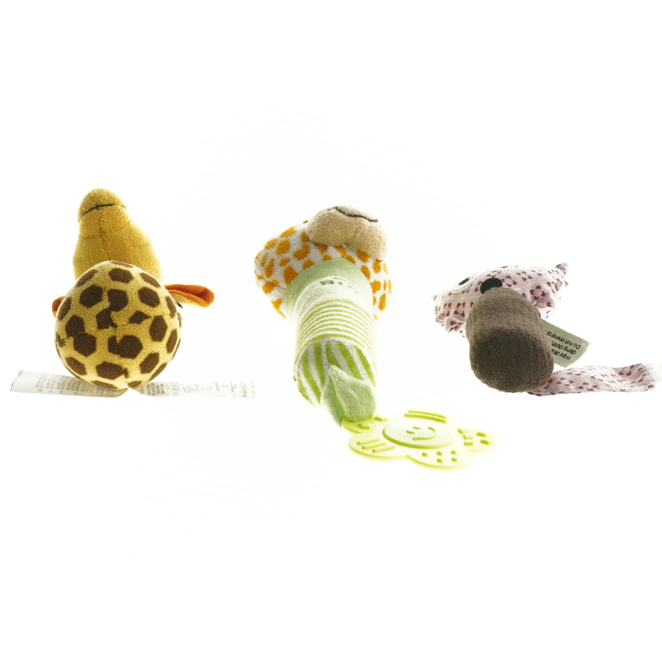 Babylegetøjs rangler (str. 20 cm)