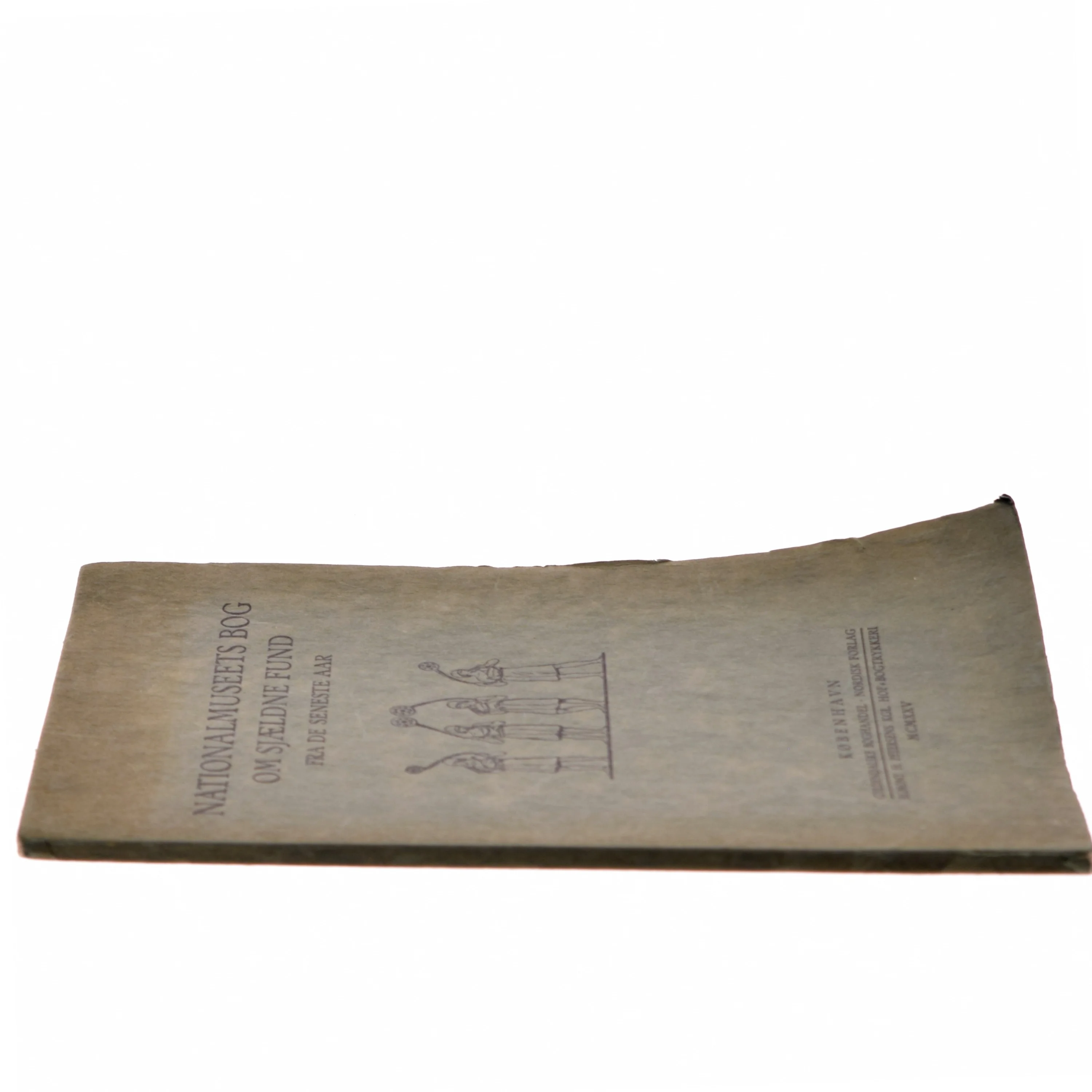 Nationalmuseets Bog om Sjældne Fund fra de Seneste Aar (Bog)