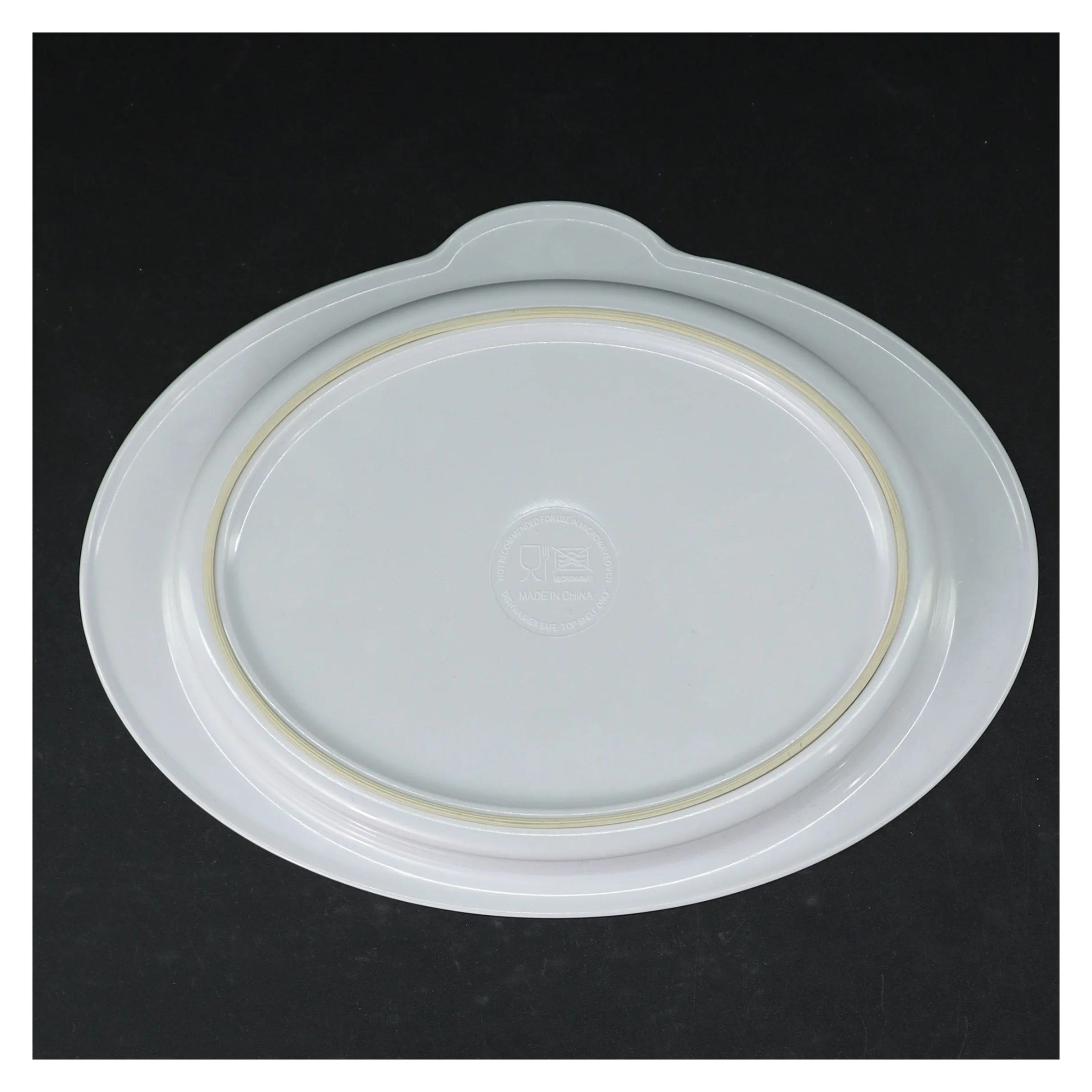 Børnetallerken fra Silly (str. Ø 25 x 19. cm)