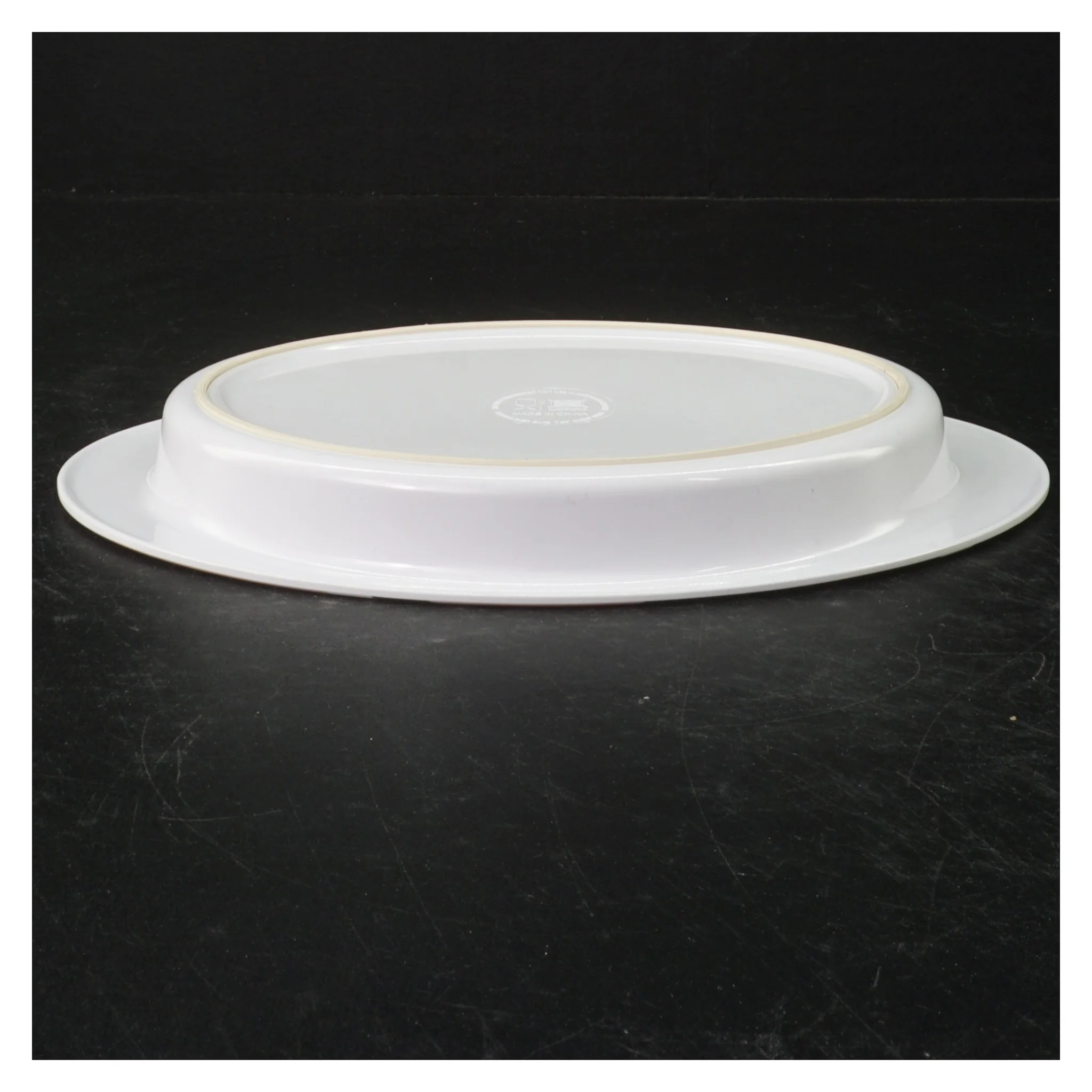 Børnetallerken fra Silly (str. Ø 25 x 19. cm)