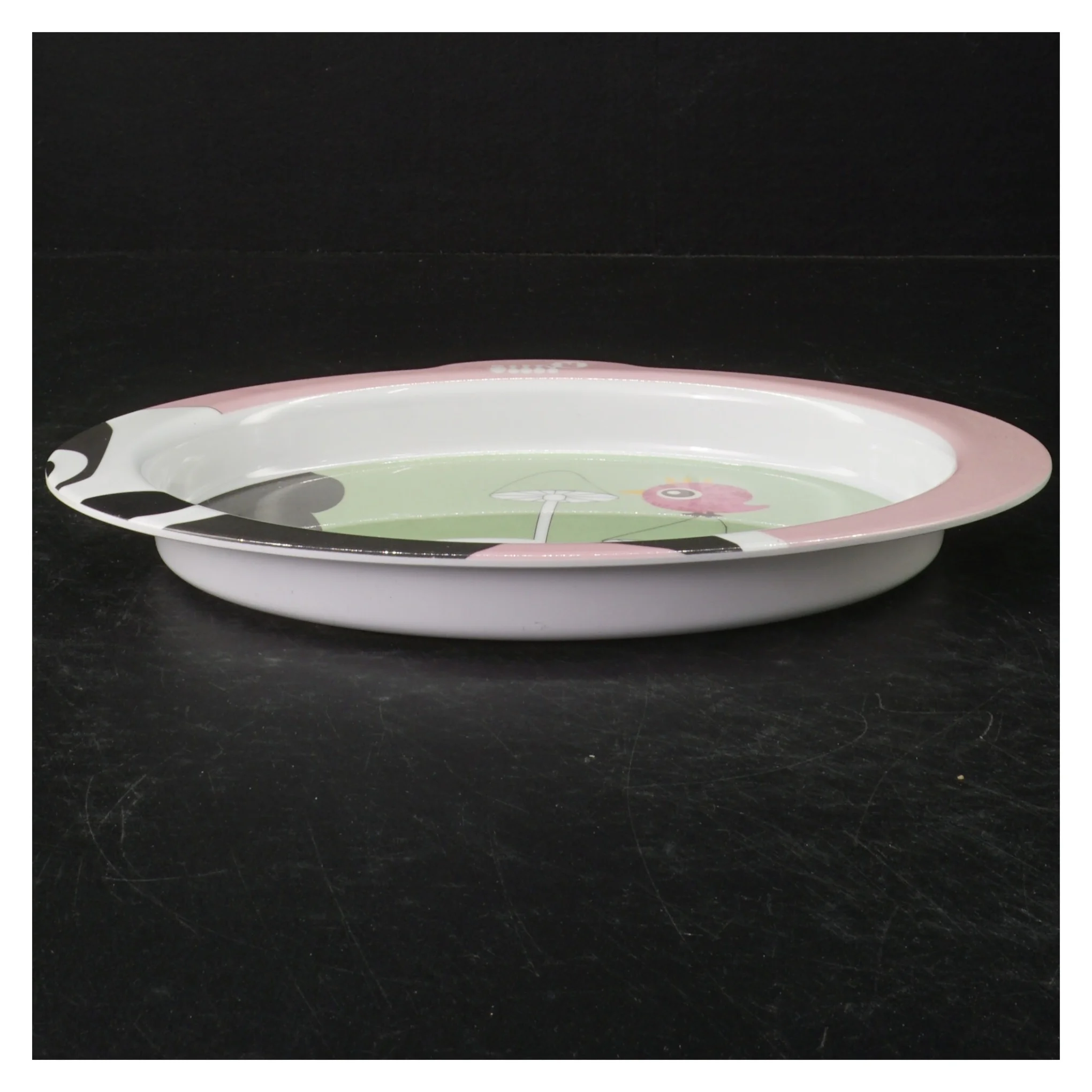 Børnetallerken fra Silly (str. Ø 25 x 19. cm)