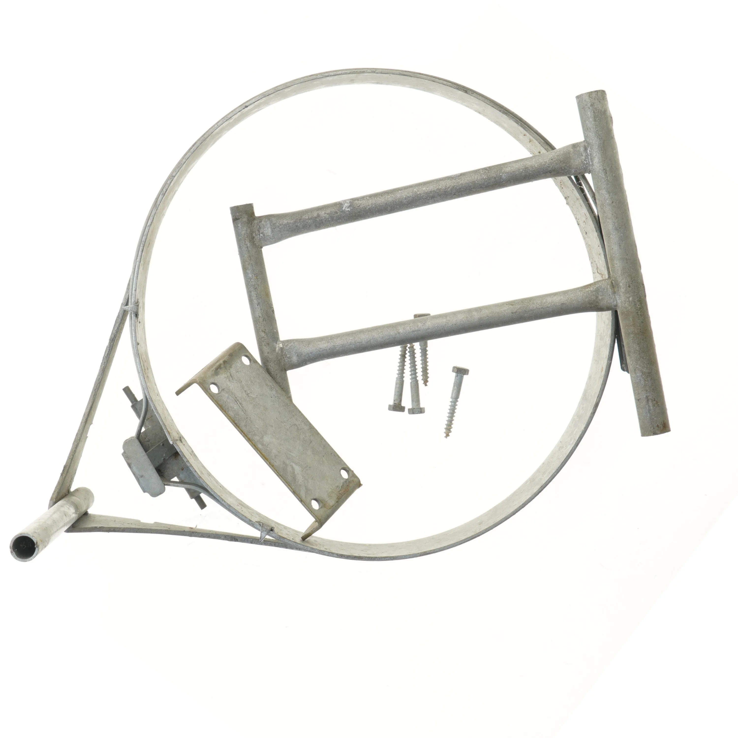 holder til affaldspose i metal