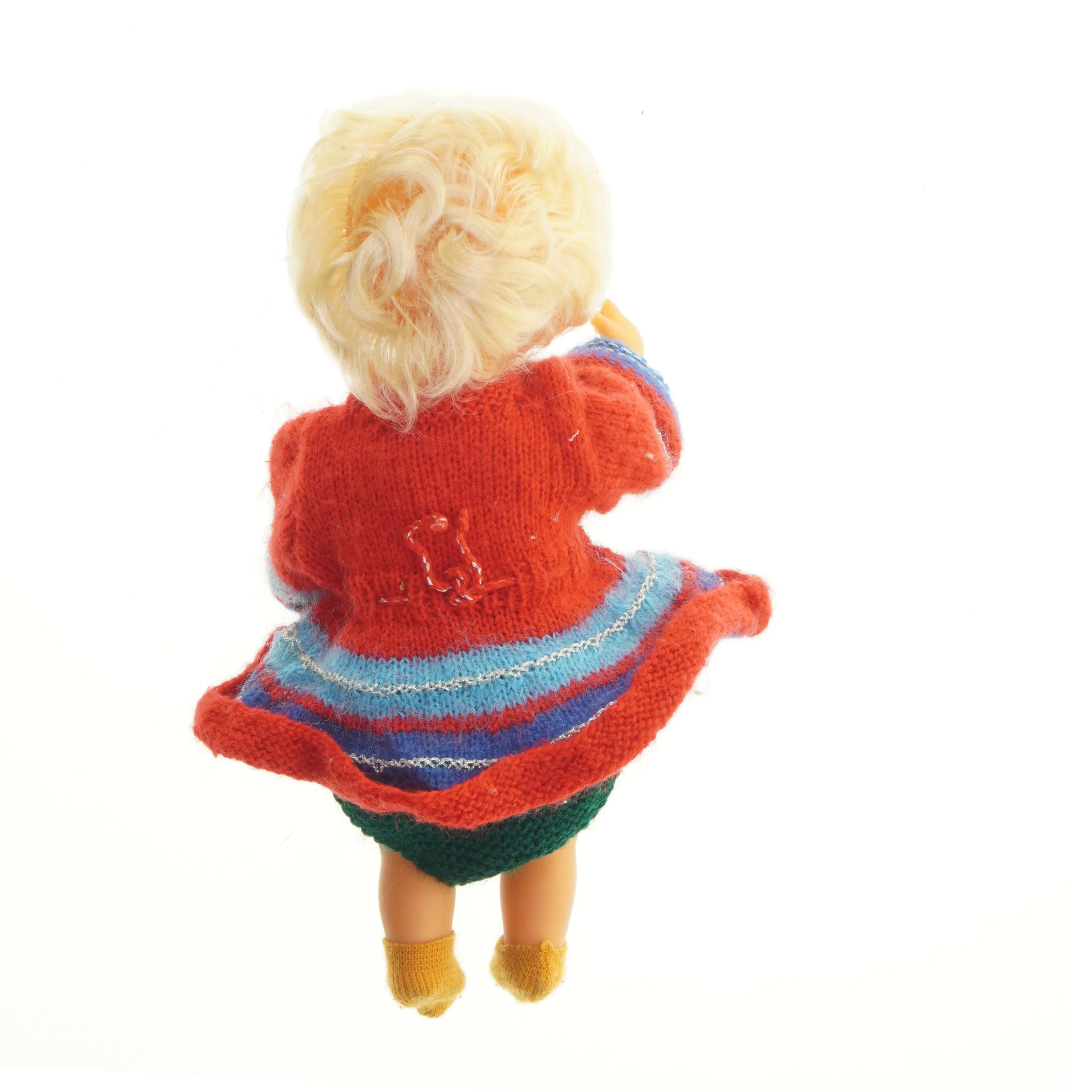 Dukke med retro lift(str. 44 cm)