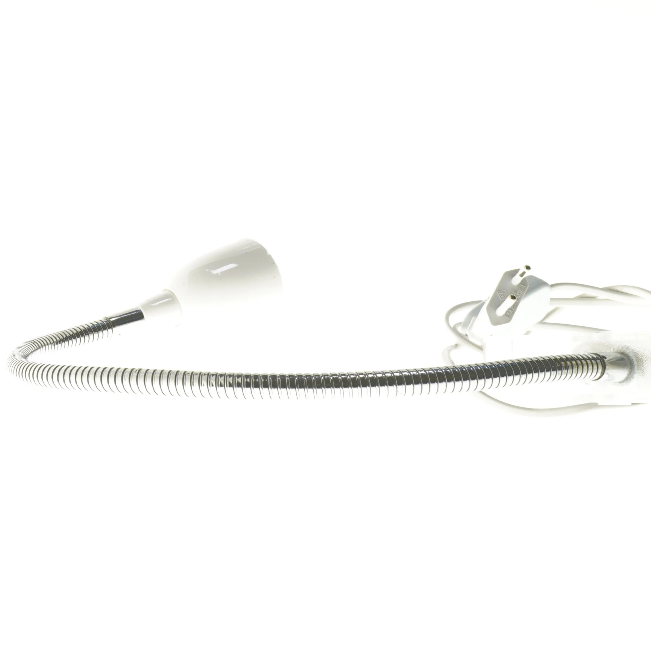 Fleksibel læselampe med klemme fra Brilliant (str. 60 cm)