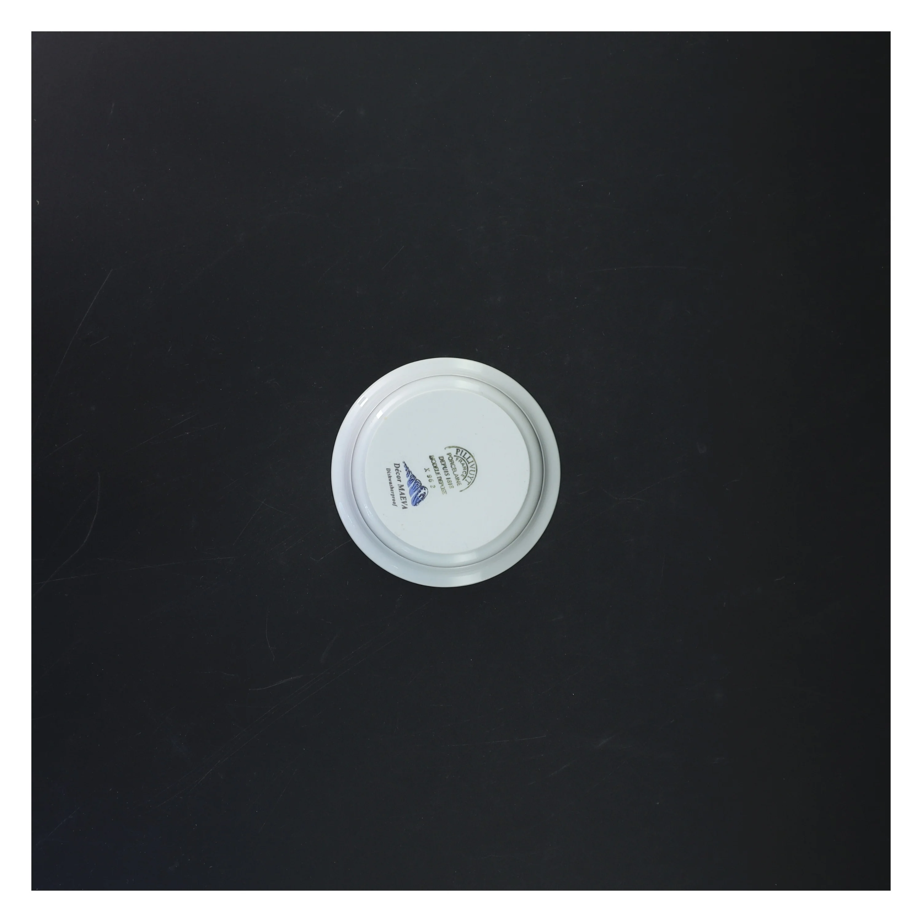 Pillivuit Keramisk skål med mønster fra Special Worldwide Marketing (HK) Limited (str. Ø 10 cm)