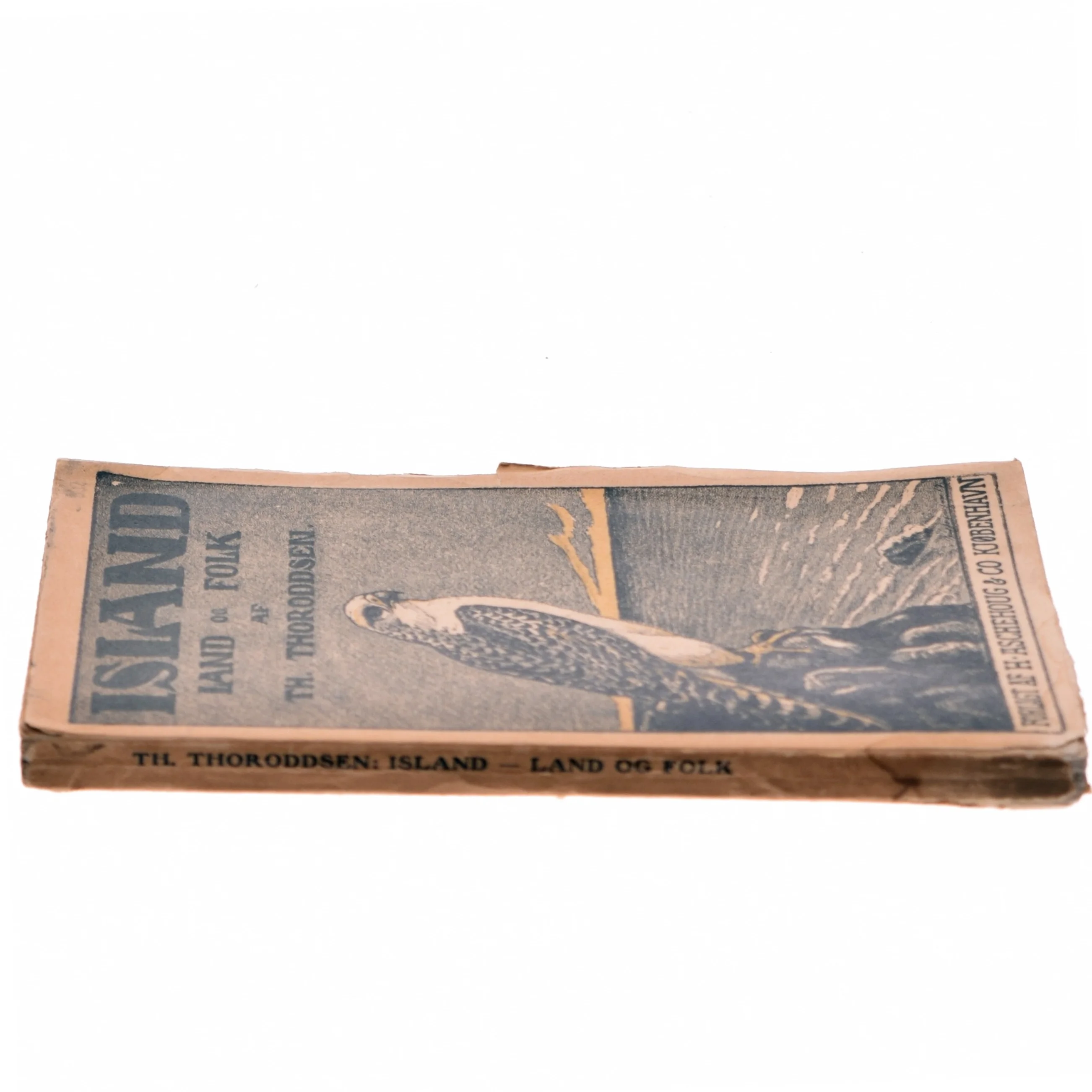 Island - Land og Folk af Th. Thoroddsen (Bog)