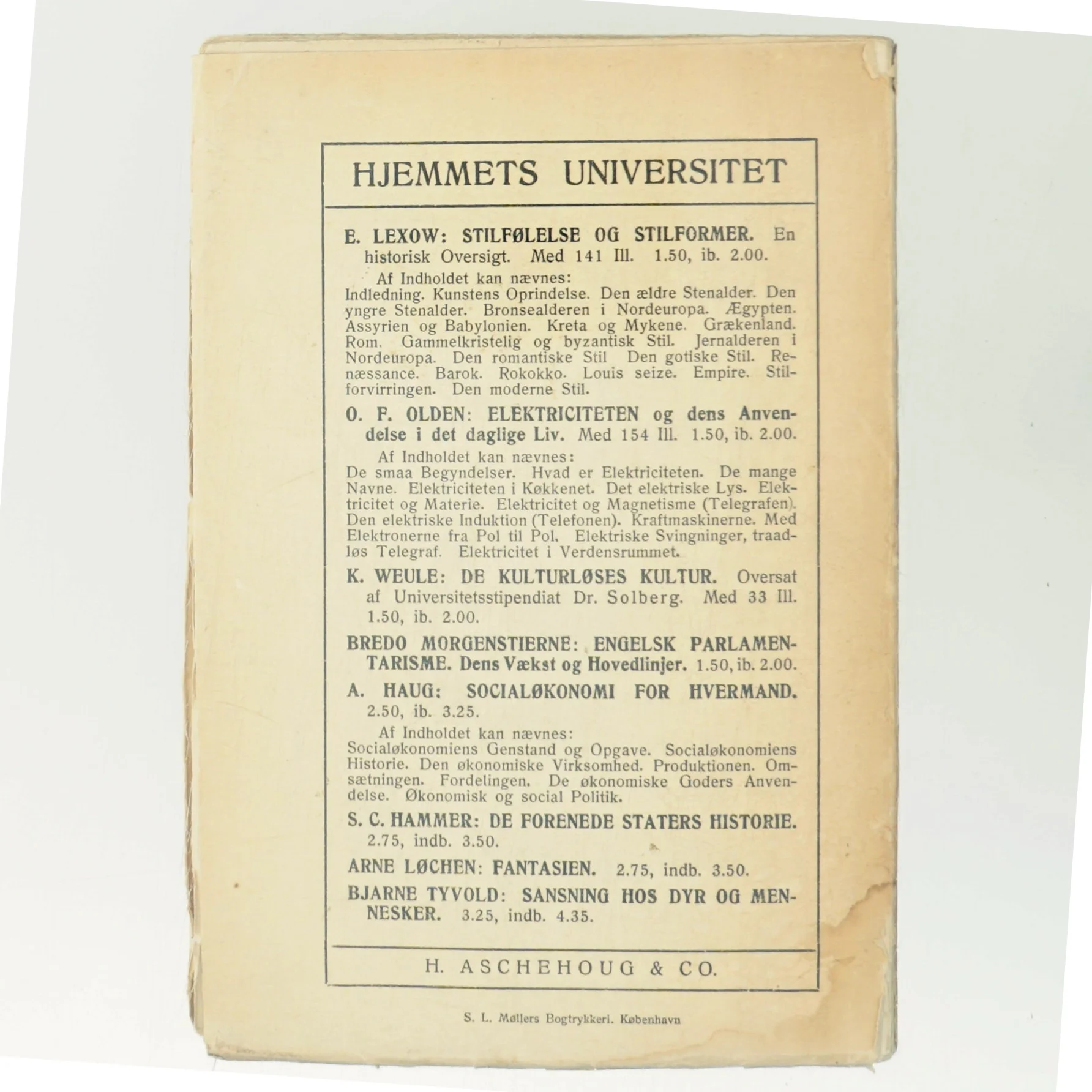 Island - Land og Folk af Th. Thoroddsen (Bog)