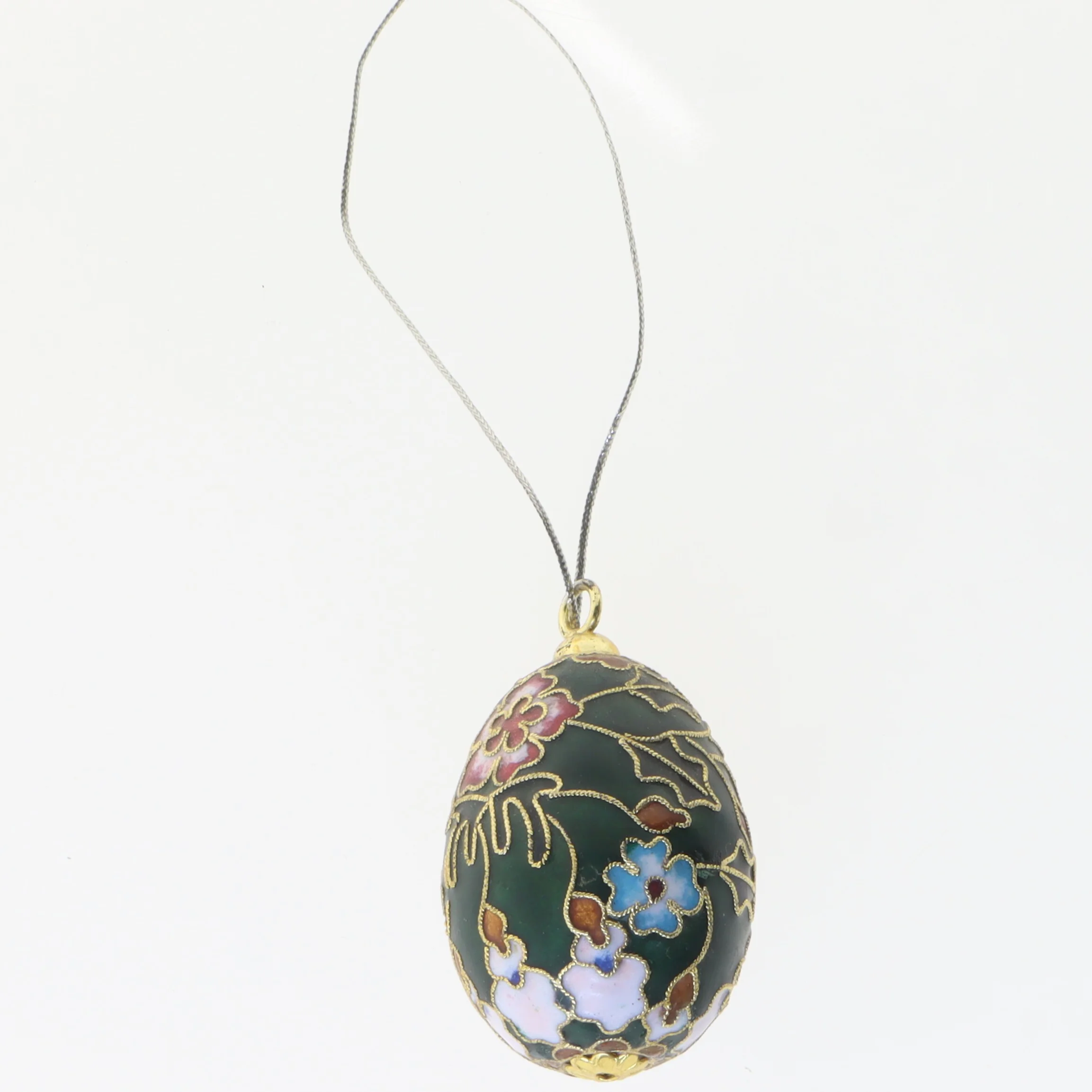 Dekorativt emalje æg (str. 6 cm)