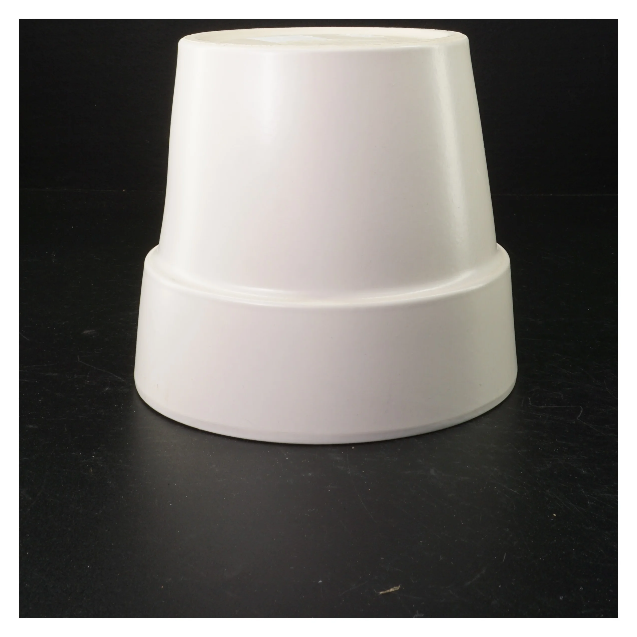 Hvid keramik urtepotte fra Krukke (str. 16 x 17 cm)