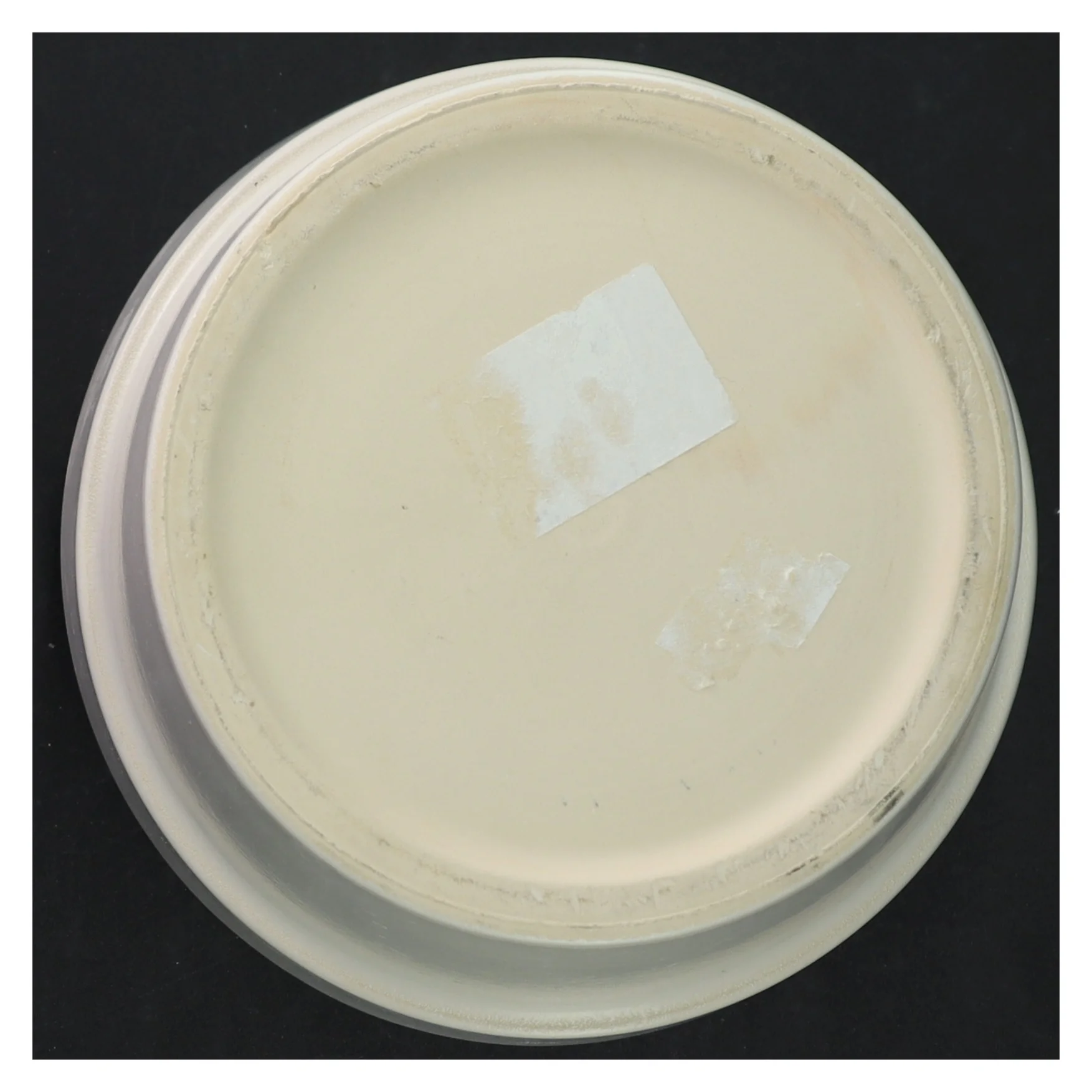 Hvid keramik urtepotte fra Krukke (str. 16 x 17 cm)