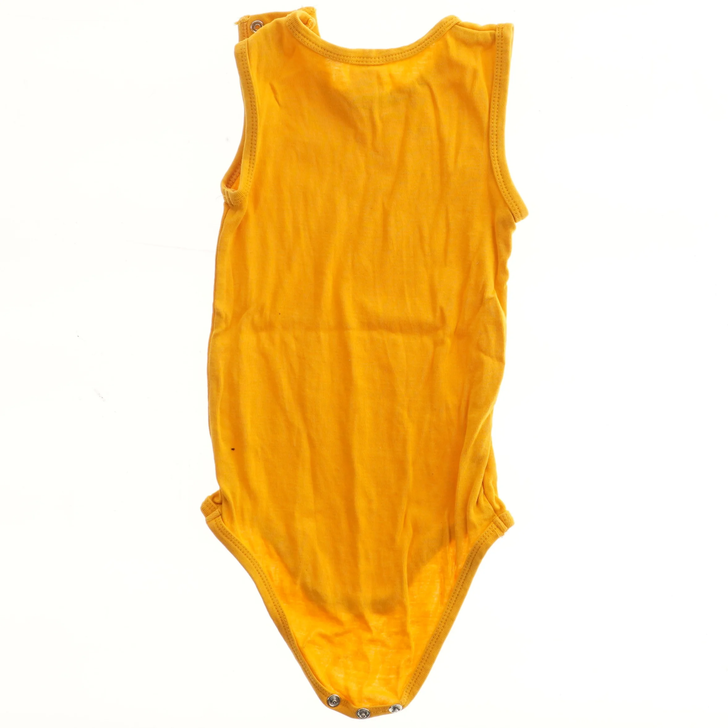 Gul bodystocking uden ærmer fra Friends (str. 86)