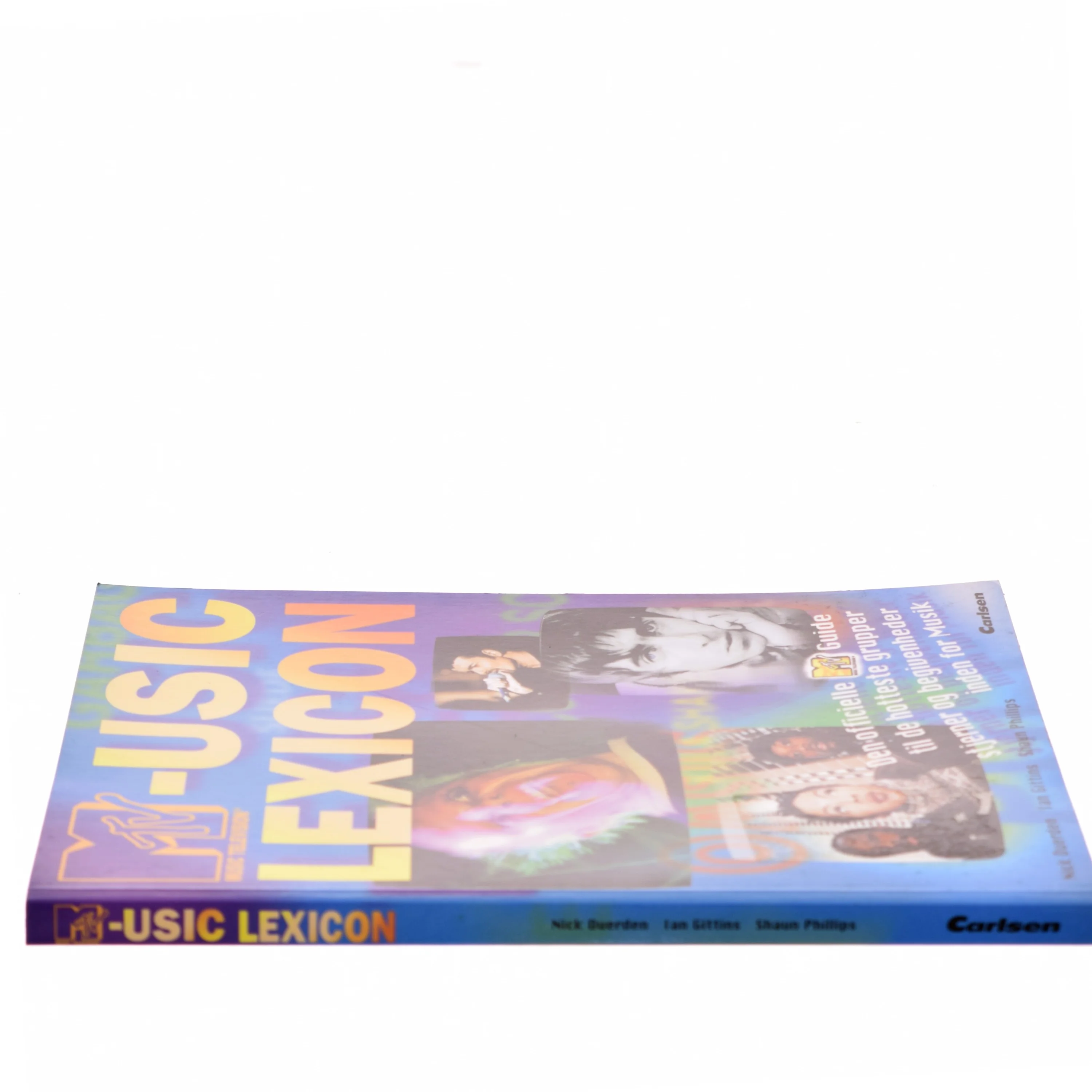 MTV music lexicon : den officielle guide til de hotteste grupper, stjerner og begivenheder inden for musik (Bog)