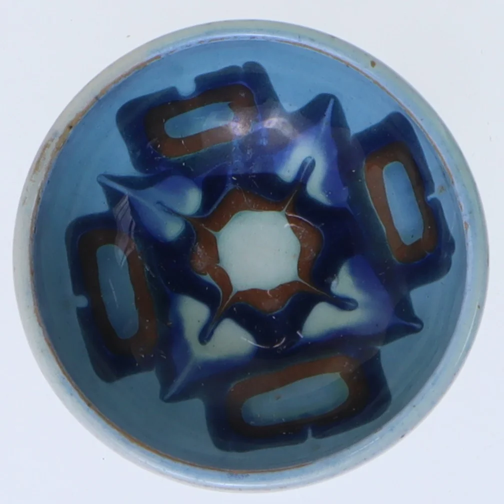 Lille dekorativ skål (str. Ø 5,5 cm)