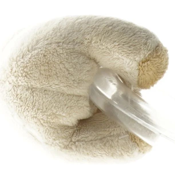 Kaninfigur med rangle (str. 18x12 cm)