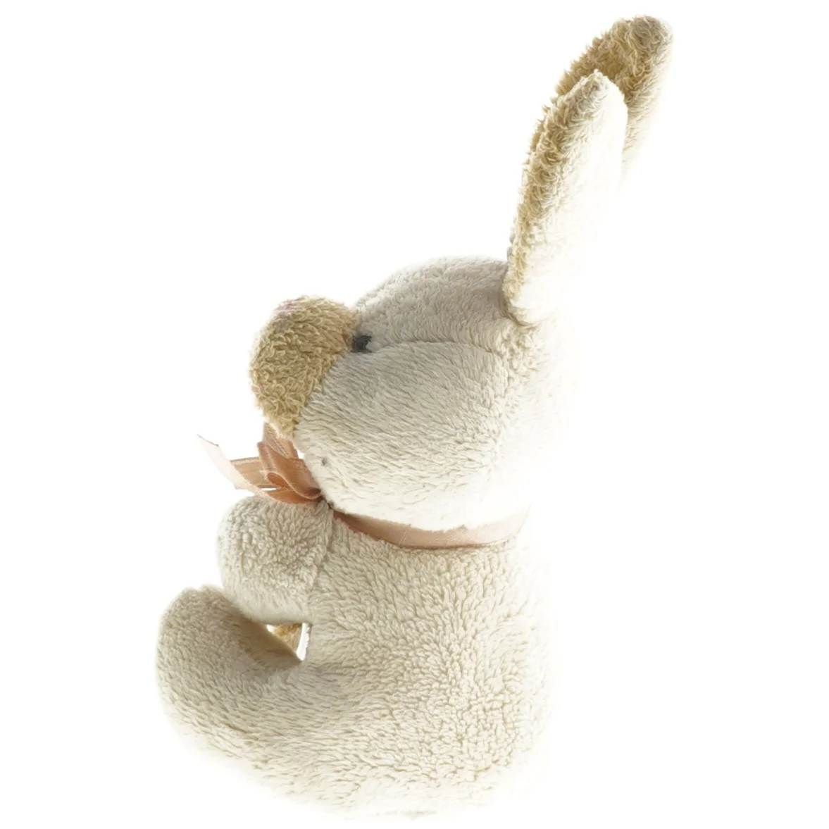 Kaninfigur med rangle (str. 18x12 cm)