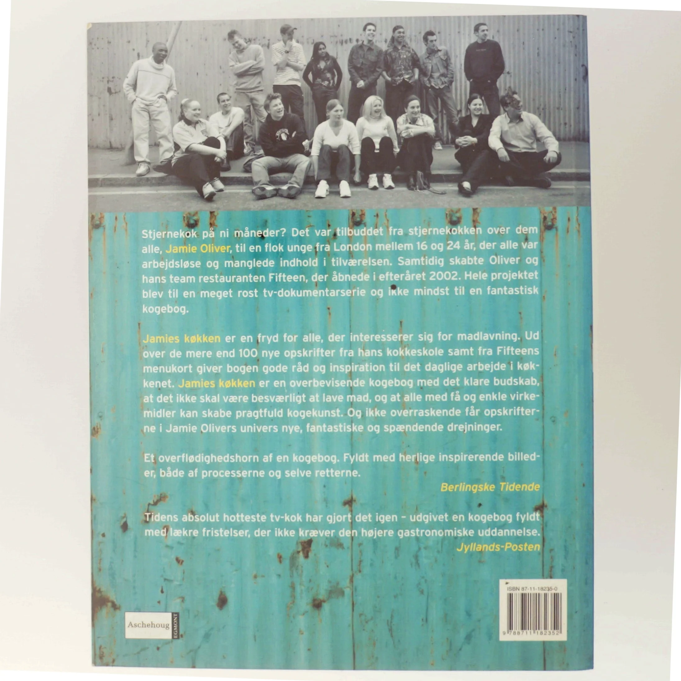 Jamies køkken af Jamie Oliver (Bog)