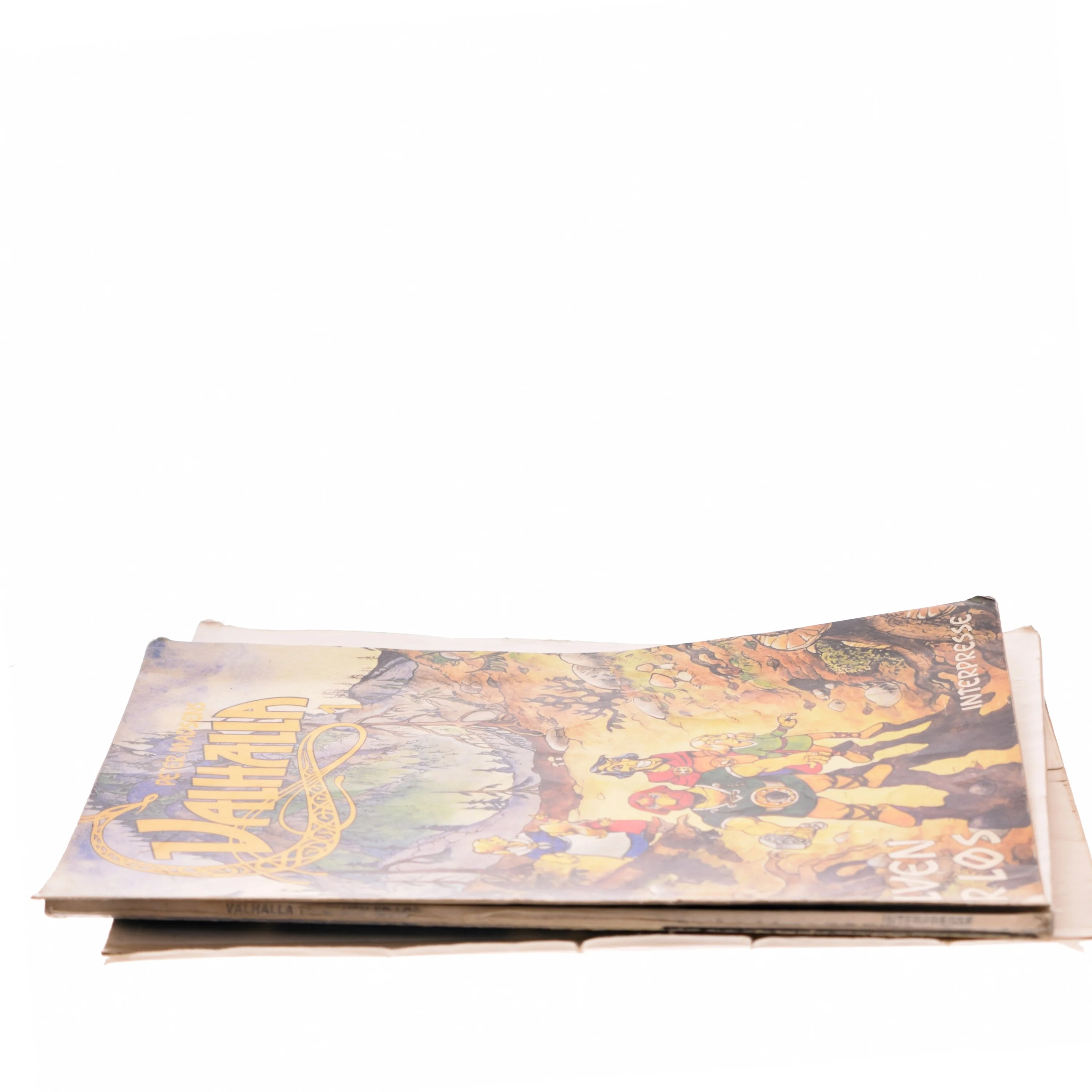 Valhalla af Peter Madsen (Bog)