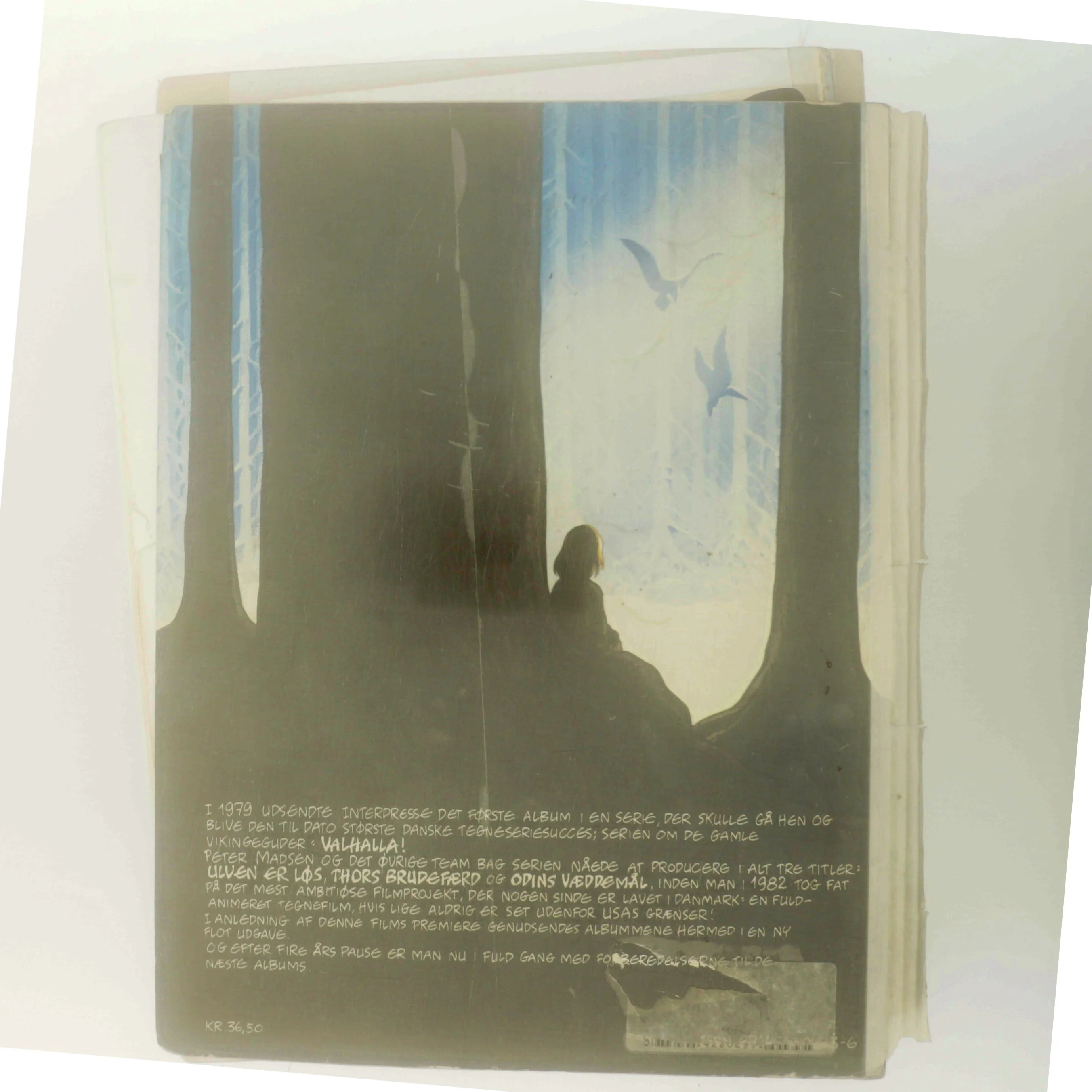 Valhalla af Peter Madsen (Bog)