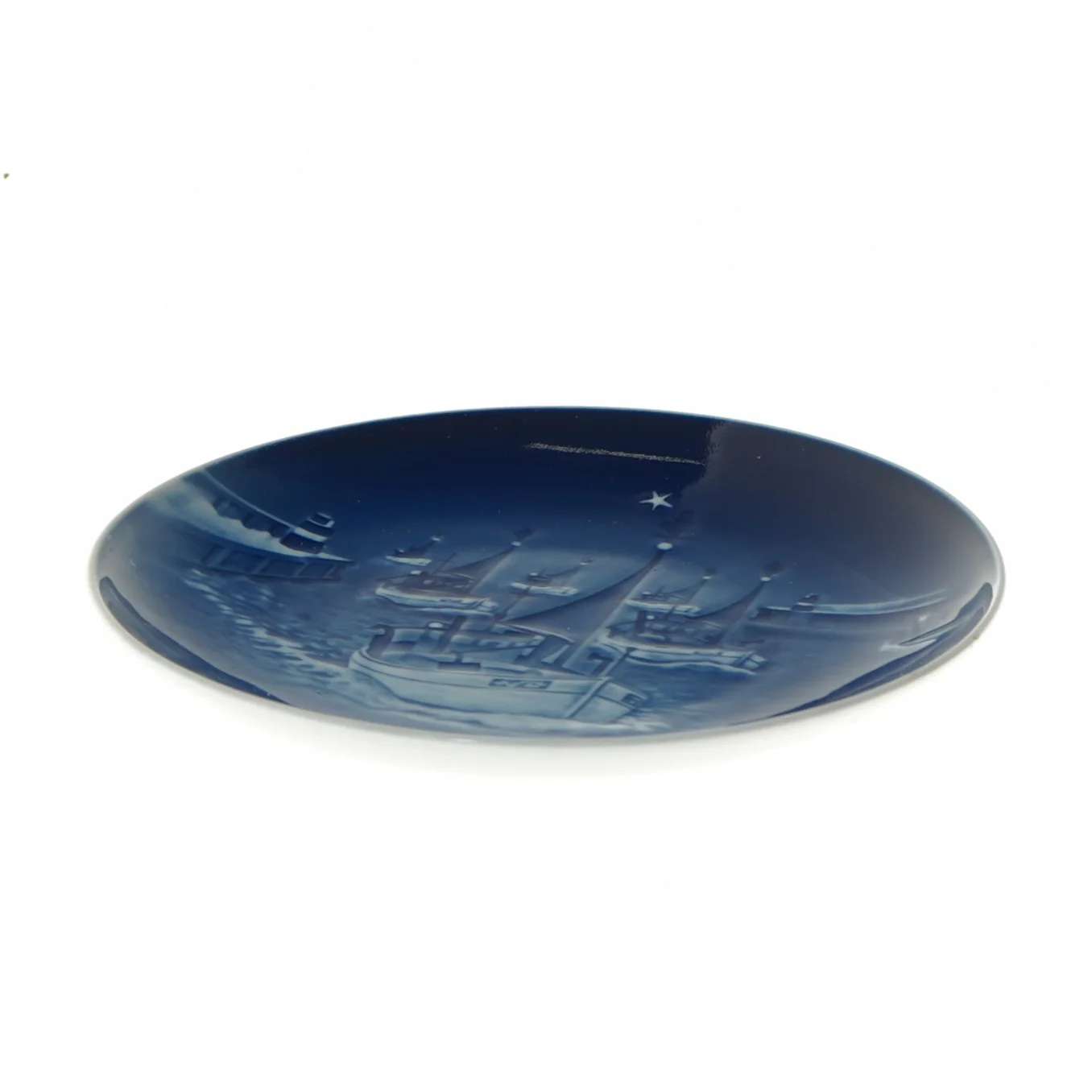 B&G juleplatte 1966 fra B&G (str. Ø 18,2 cm)