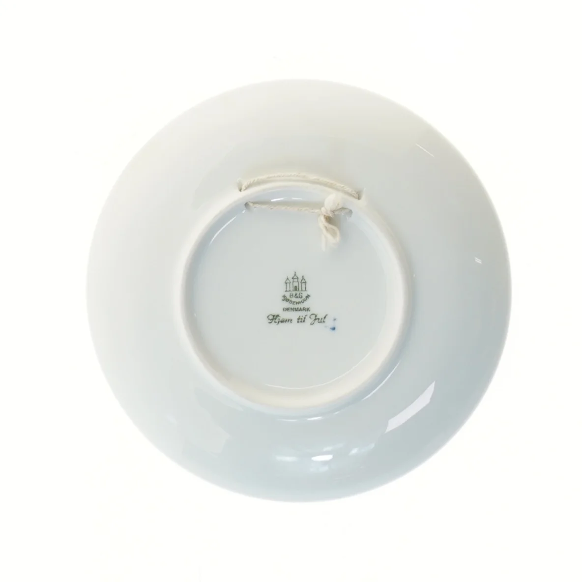 B&G juleplatte 1966 fra B&G (str. Ø 18,2 cm)