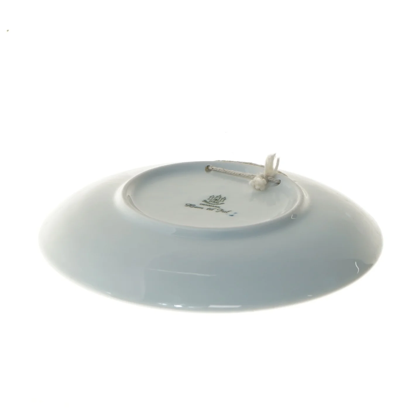 B&G juleplatte 1966 fra B&G (str. Ø 18,2 cm)