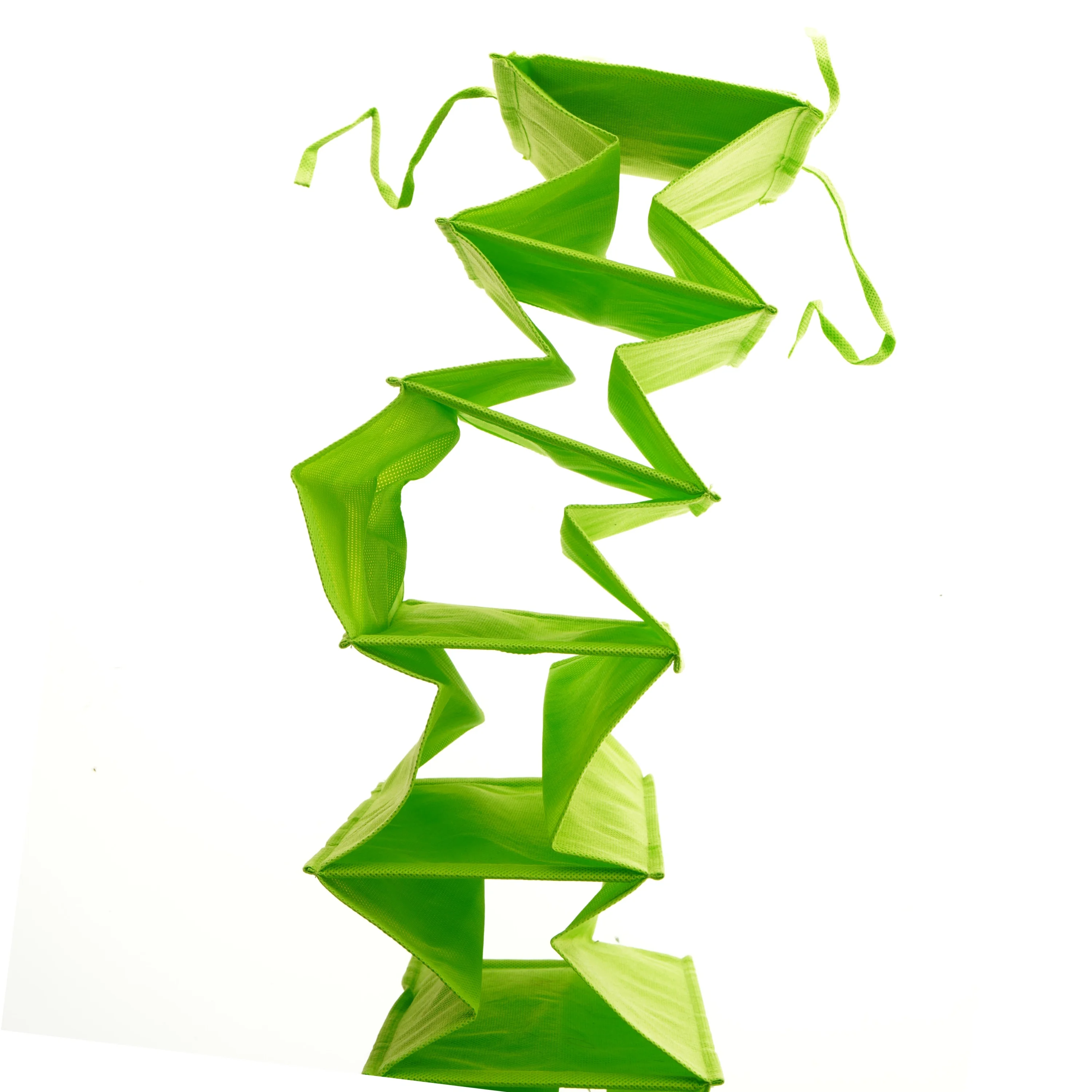 Grøn foldbar opbevaring (str. 84x15 cm)