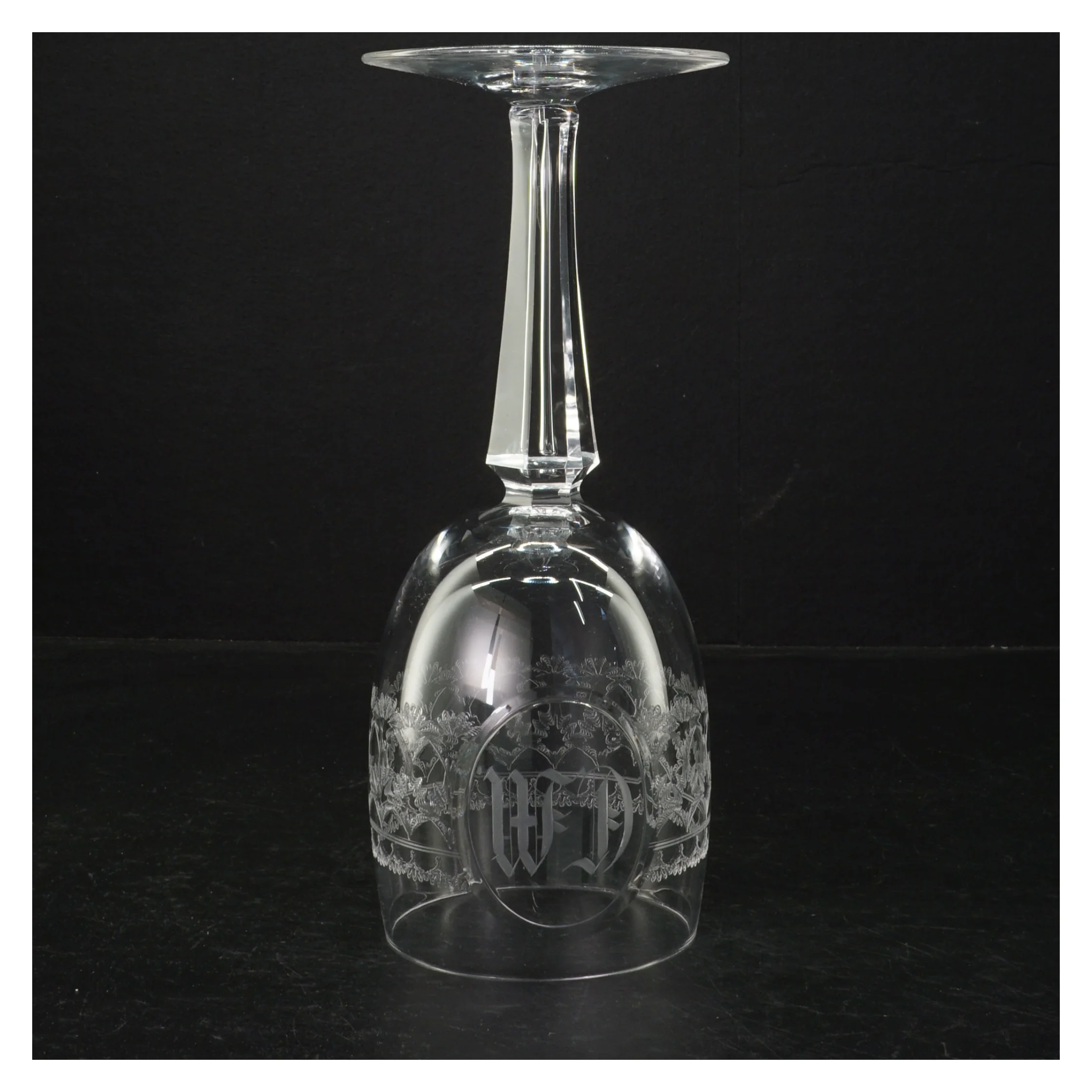 Krystalvinglas (str. 23 cm)