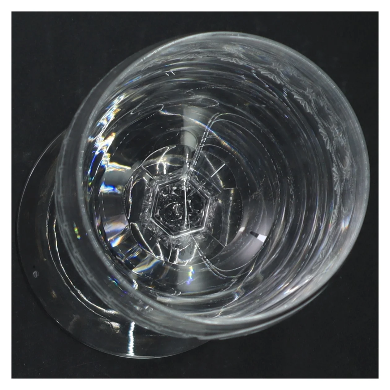 Krystalvinglas (str. 23 cm)