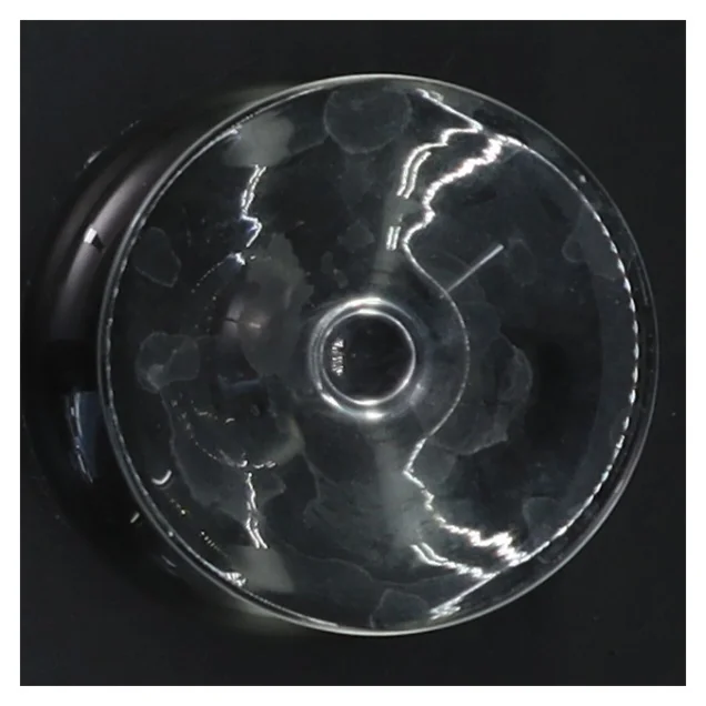 Lille glas med stilk (str. Ø 5,5 cm Længde 8 cm)