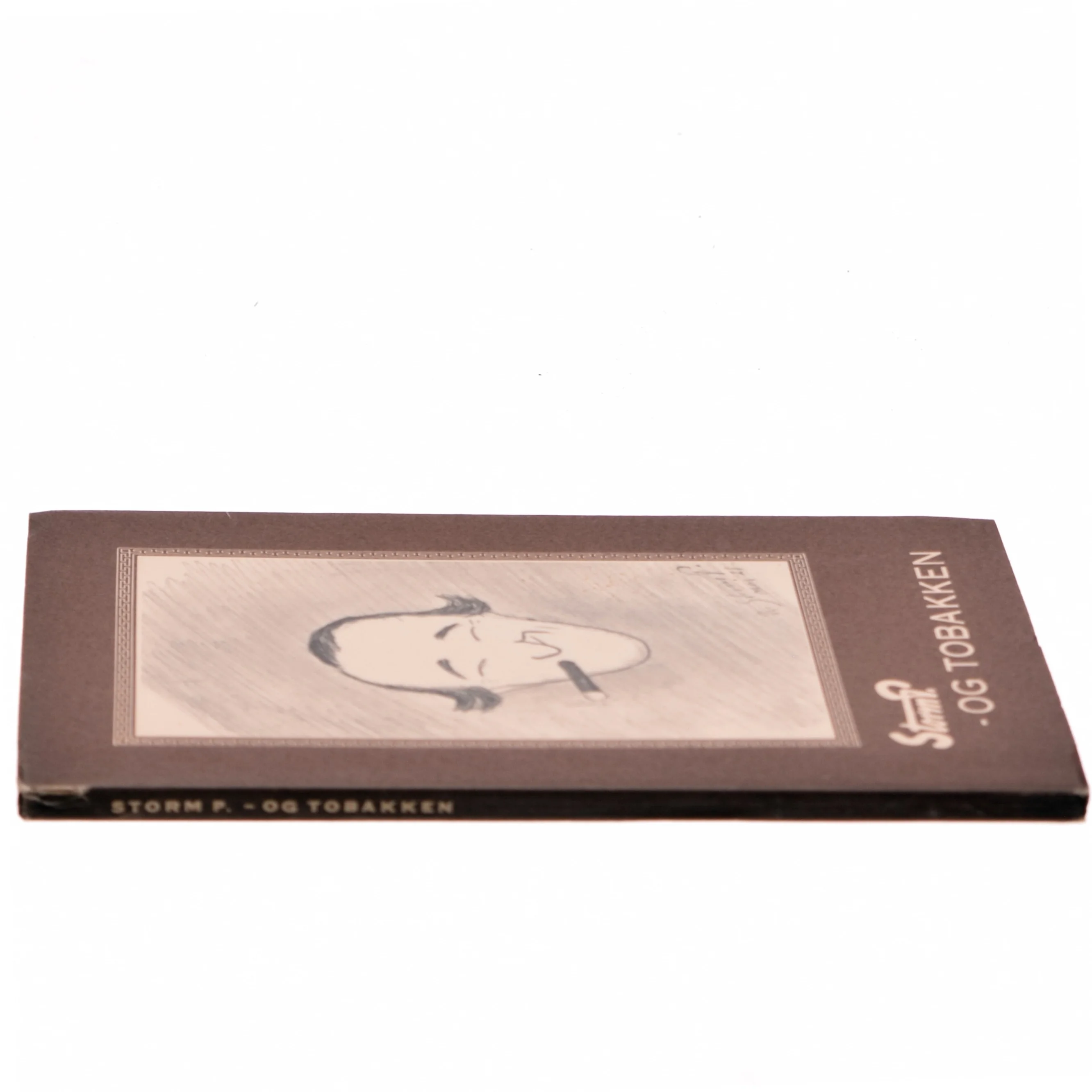 Storm P. - og Tobakken af Robert Storm Petersen (Bog)