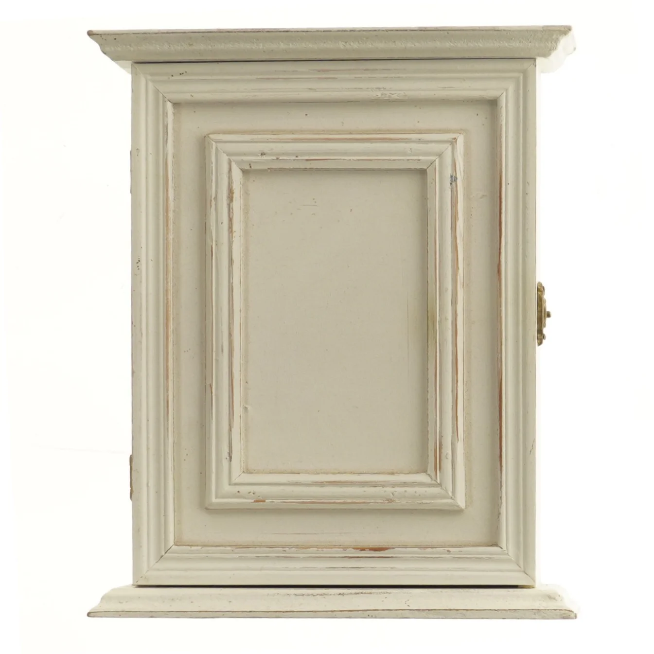 Nøgleskab i træ (str. 20,5x25 cm)