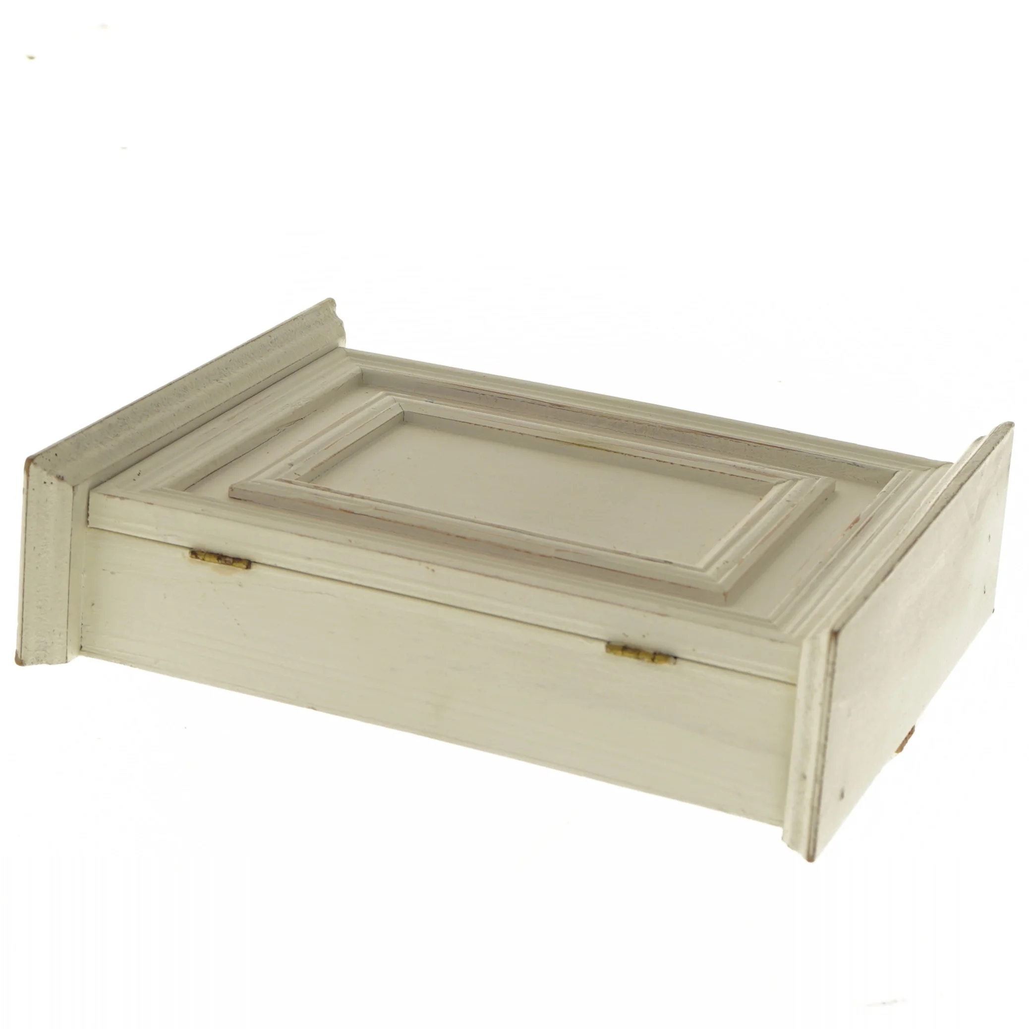 Nøgleskab i træ (str. 20,5x25 cm)