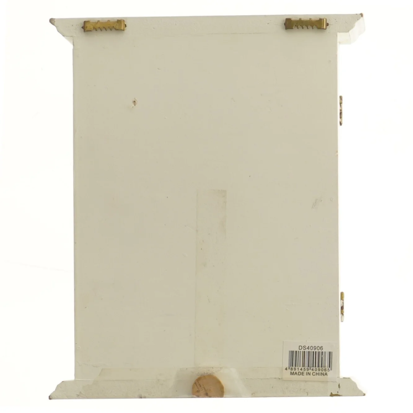 Nøgleskab i træ (str. 20,5x25 cm)