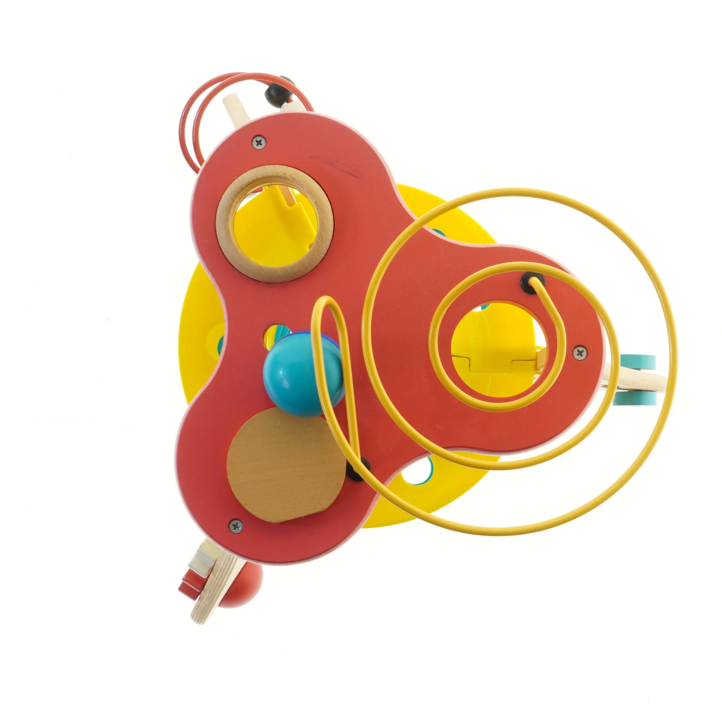 Kuglebanetårn (str. 40x38,5 cm)