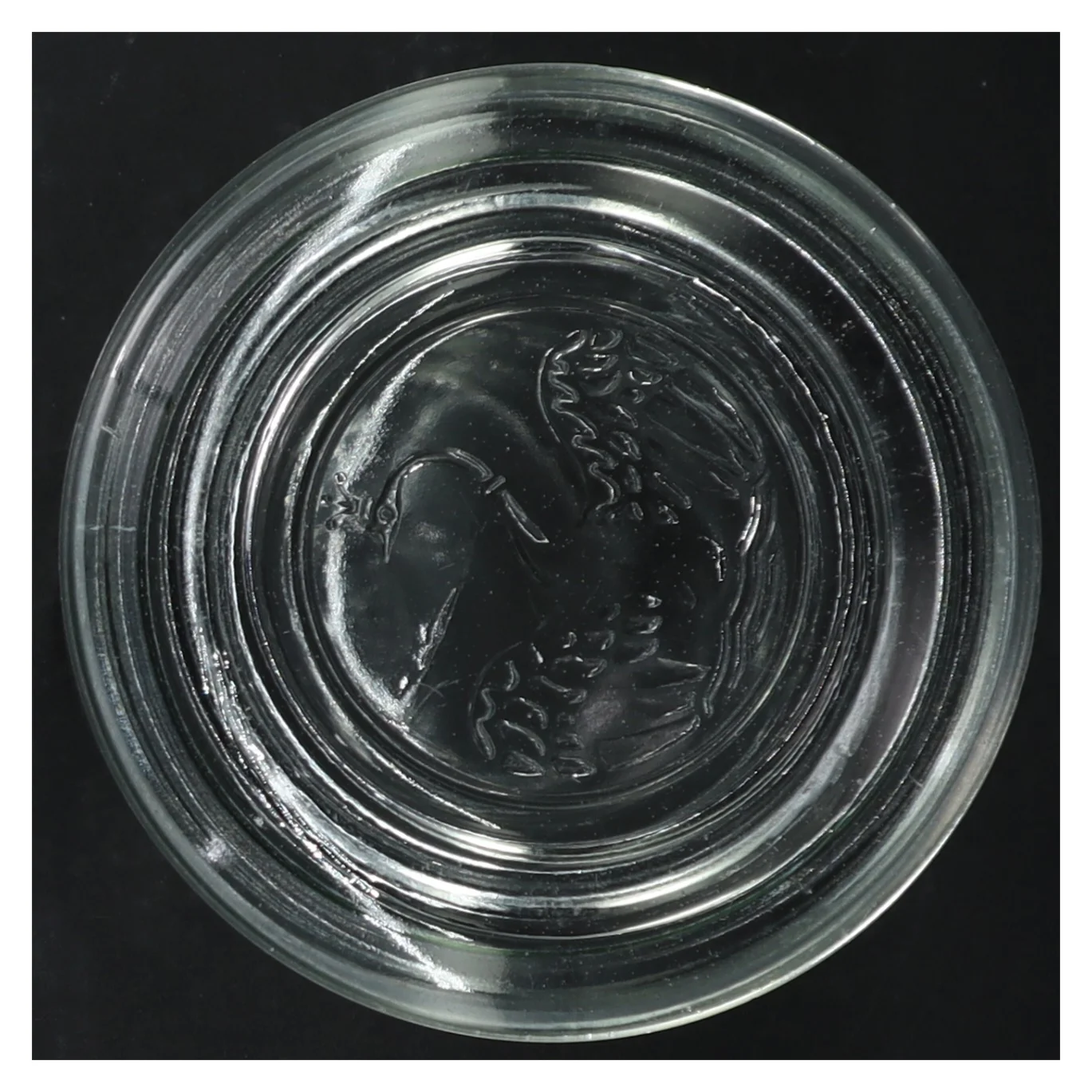 WECK glasbeholder med låg fra Weck (str. Ø. 11 cm. længde, 15 cm)