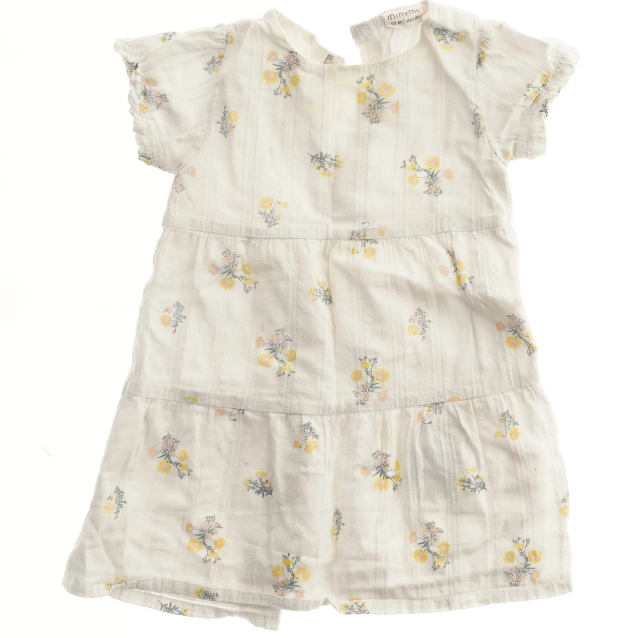 Sommerkjole til børn fra Minymo (str. 80)
