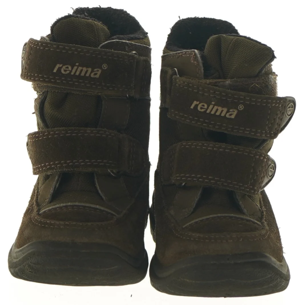 Brune vinterstøvler til børn fra Reima (str. 20 )