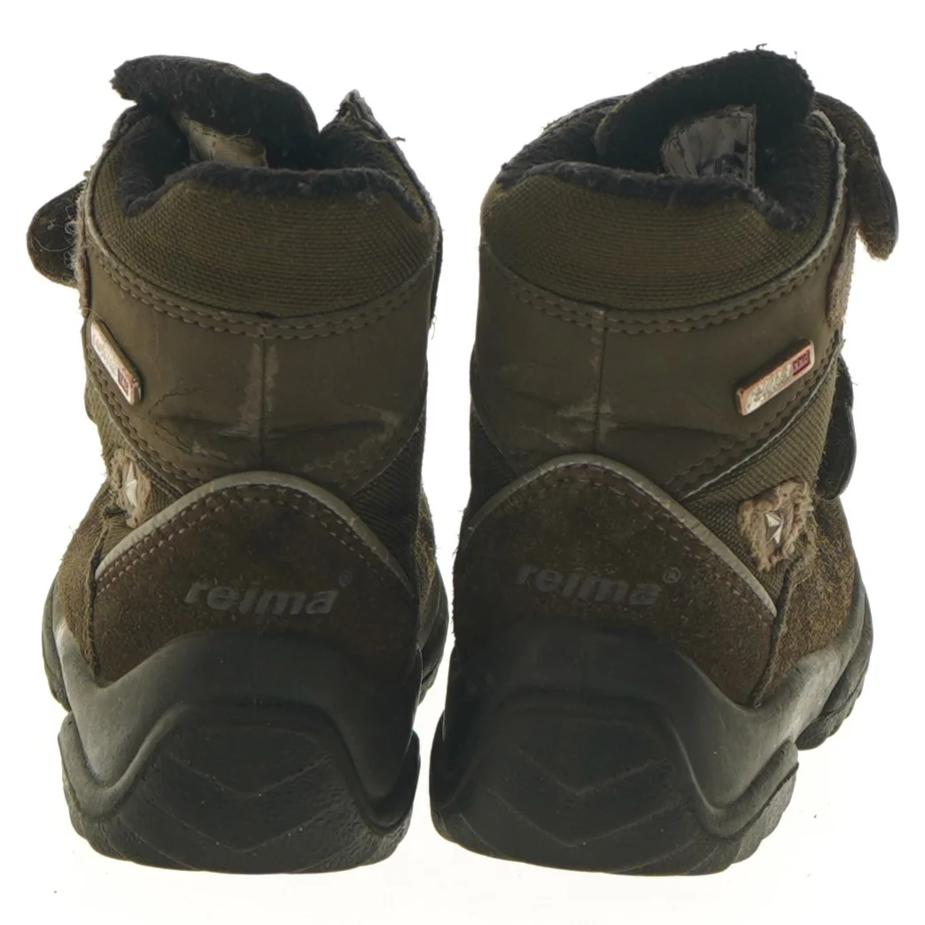 Brune vinterstøvler til børn fra Reima (str. 20 )