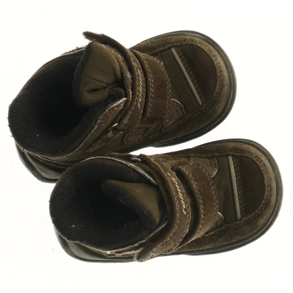 Brune vinterstøvler til børn fra Reima (str. 20 )