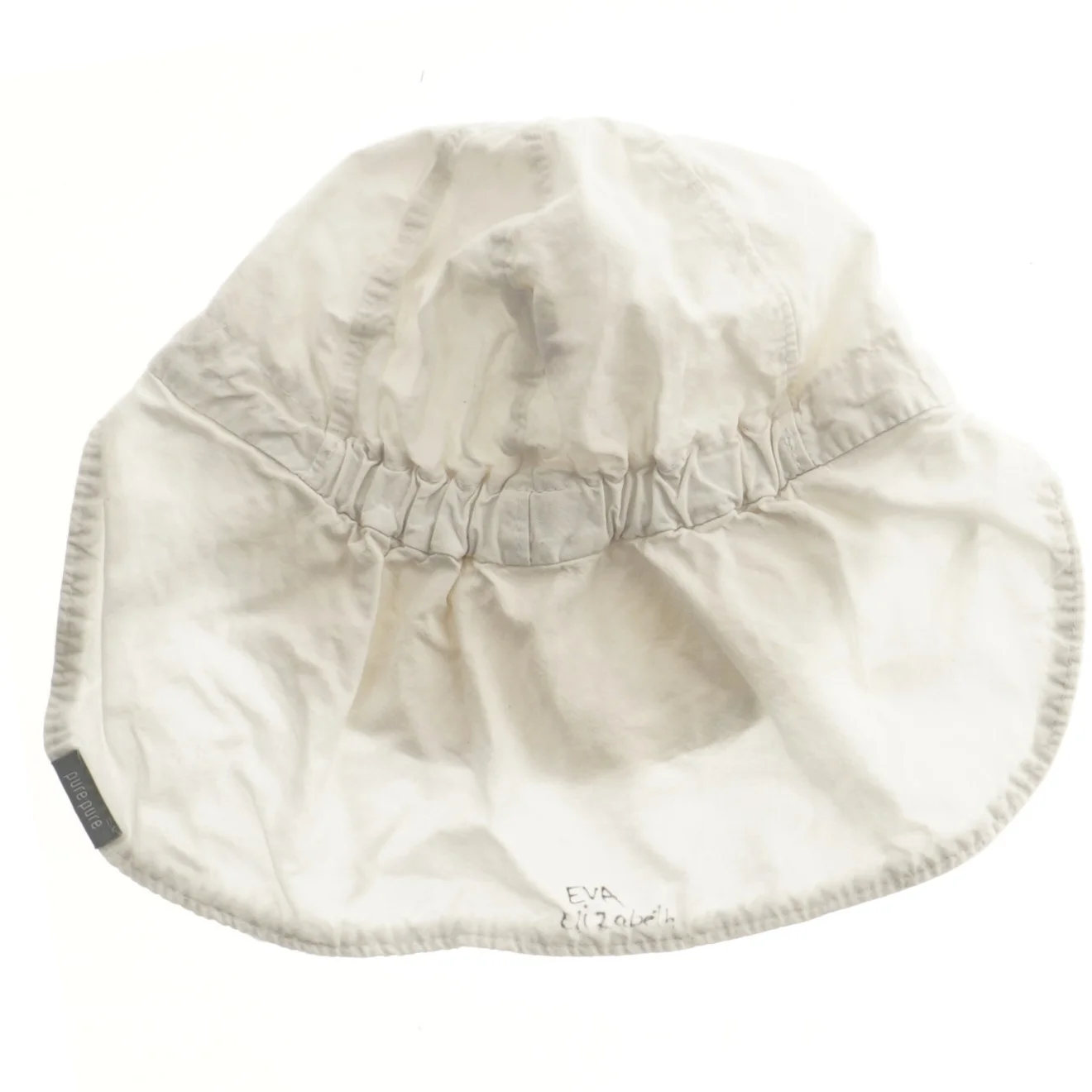 Solhat med bred skygge fra Pure Pure (str. Ø 21 cm)