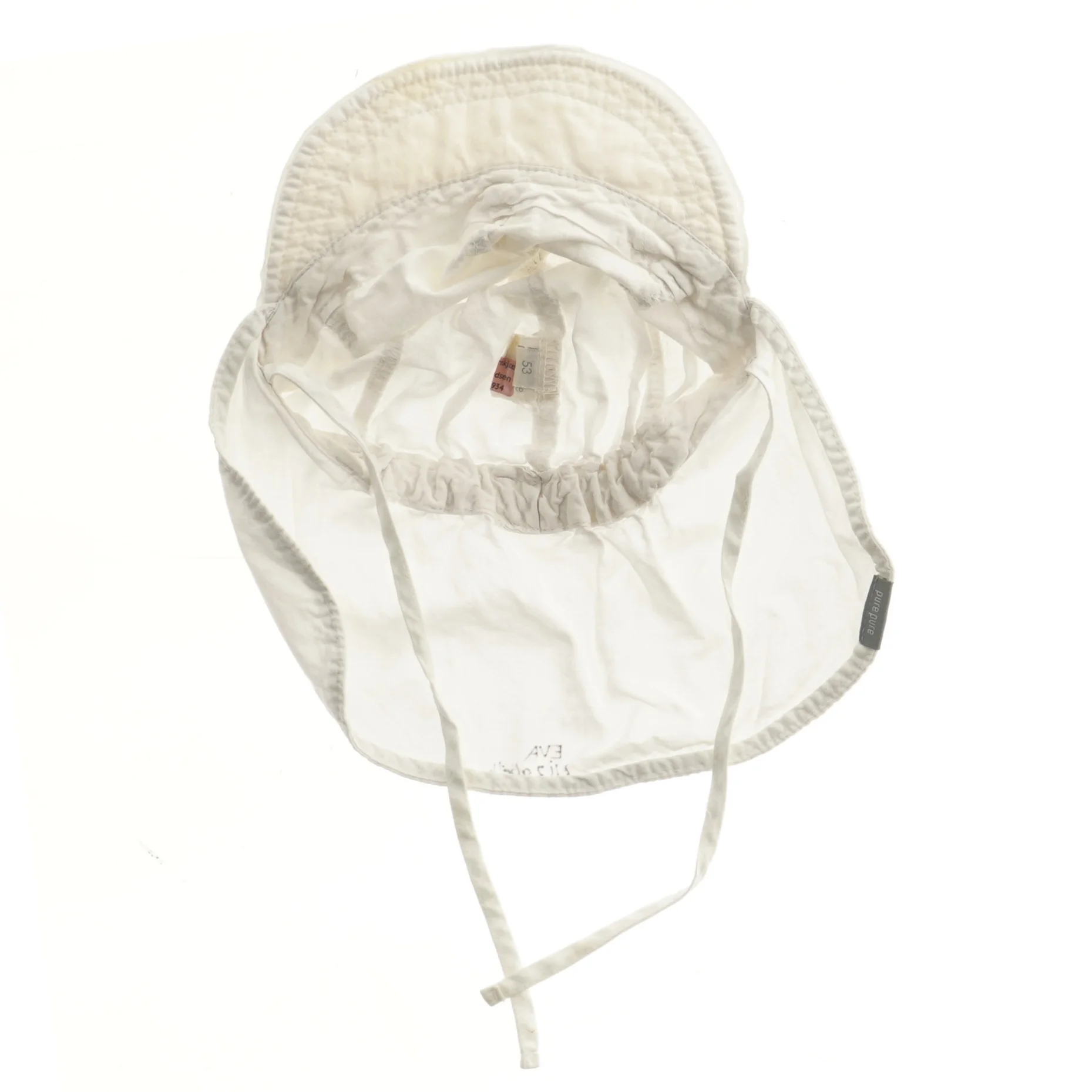 Solhat med bred skygge fra Pure Pure (str. Ø 21 cm)